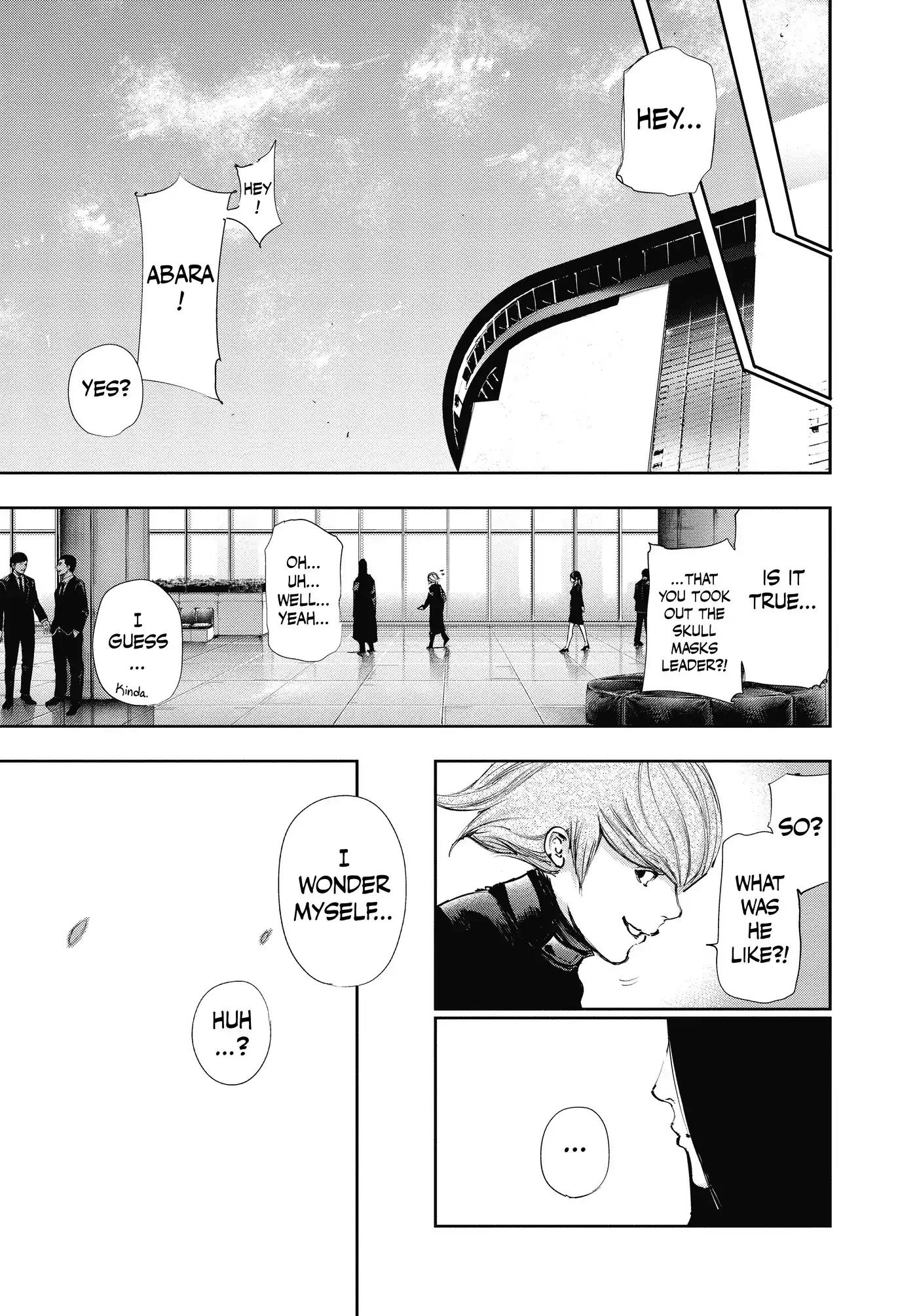 Tokyo Ghoul:re Chapter 31.5 page 29 - Vol.3 Side Story: Joker
