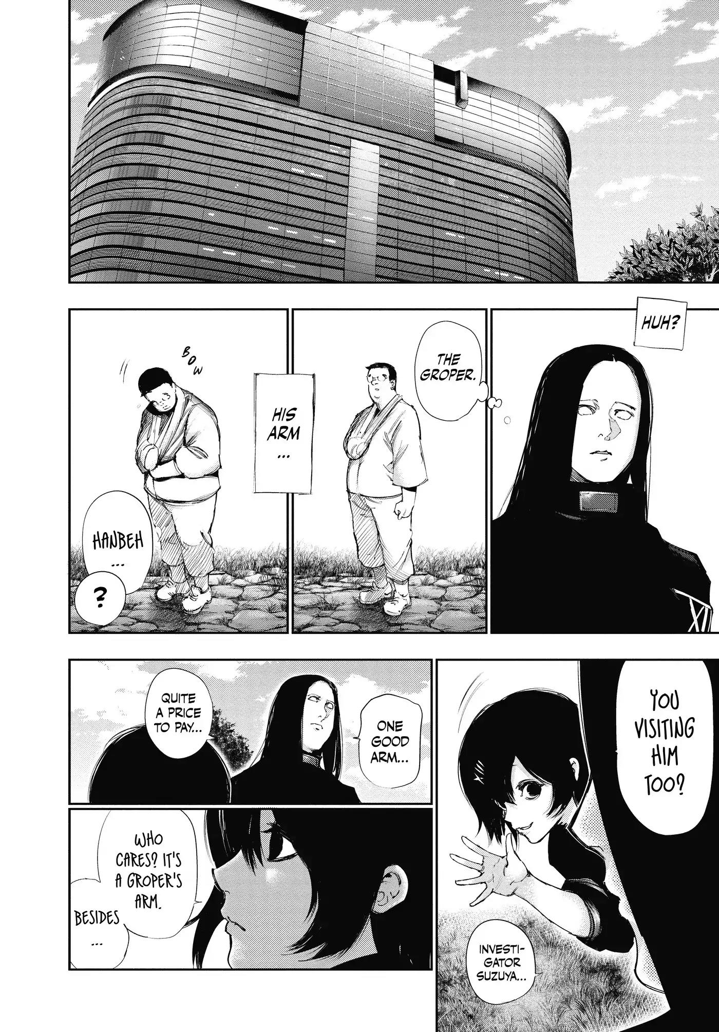 Tokyo Ghoul:re Chapter 31.5 page 30 - Vol.3 Side Story: Joker