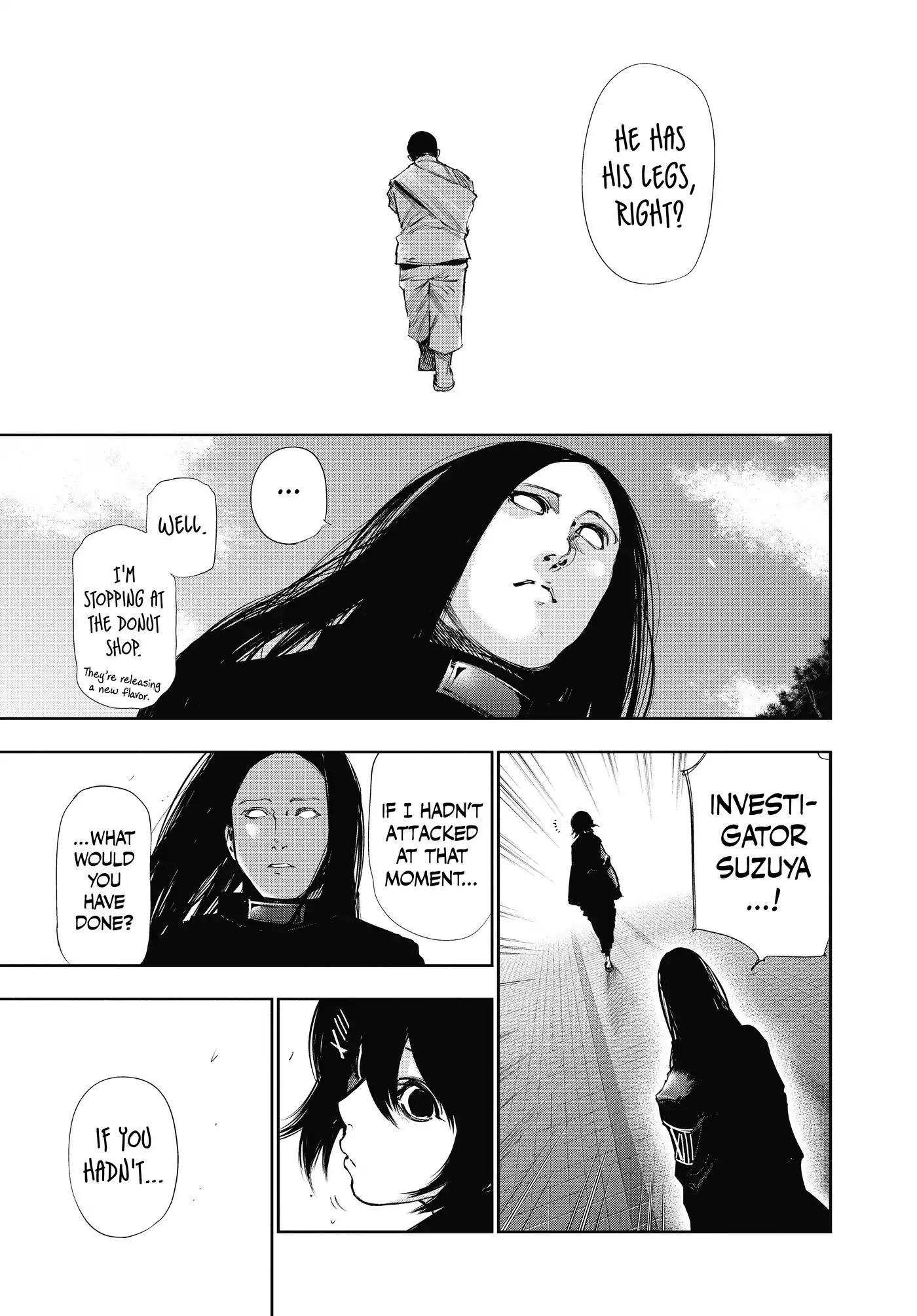 Tokyo Ghoul:re Chapter 31.5 page 31 - Vol.3 Side Story: Joker