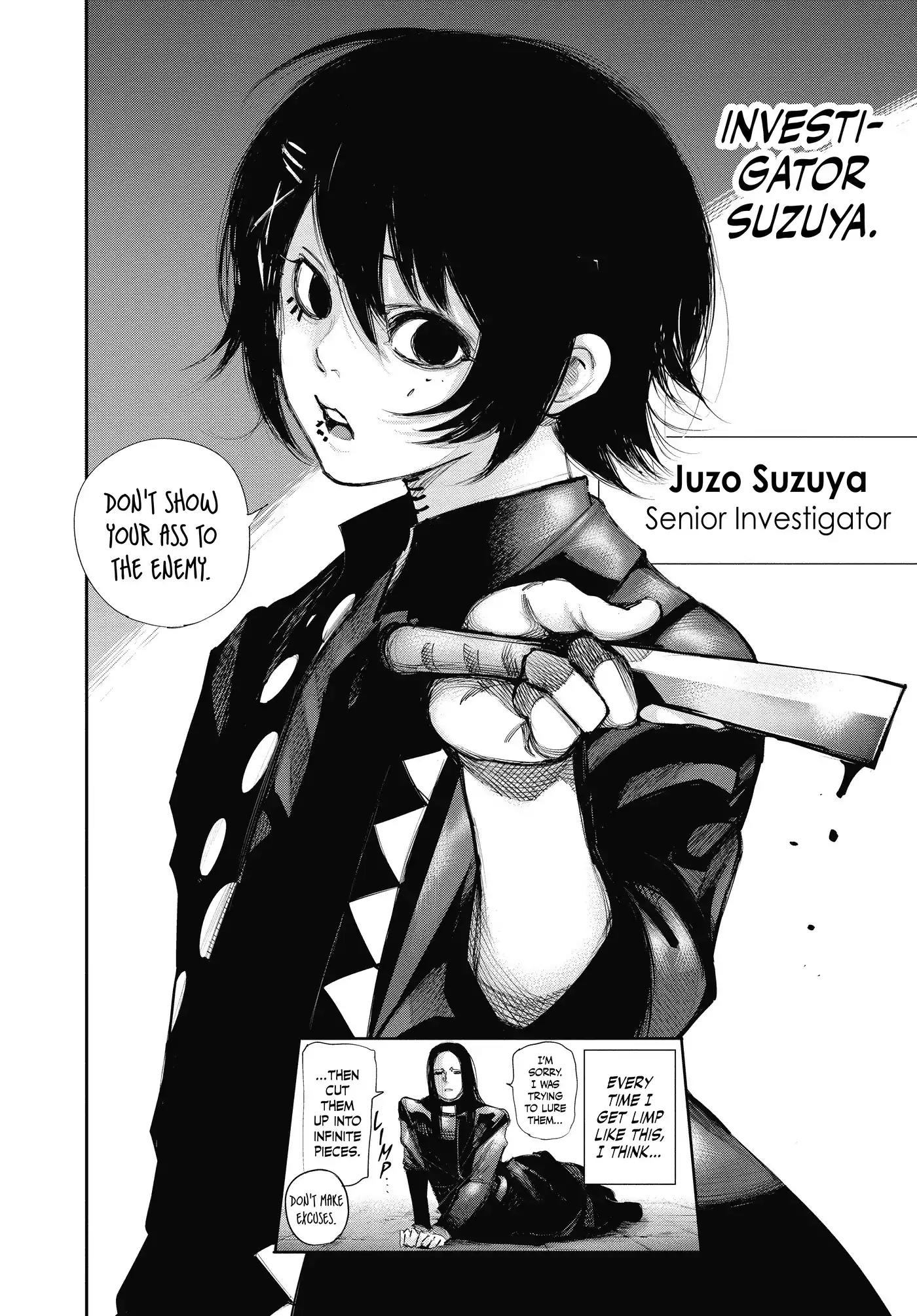Tokyo Ghoul:re Chapter 31.5 page 5 - Vol.3 Side Story: Joker