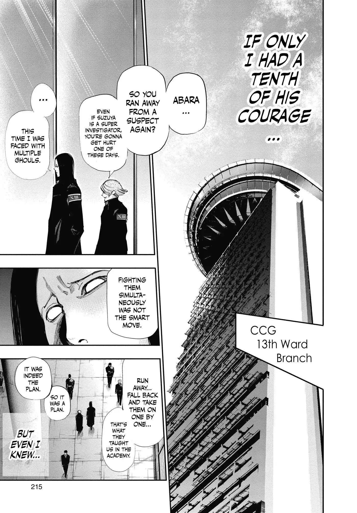 Tokyo Ghoul:re Chapter 31.5 page 6 - Vol.3 Side Story: Joker