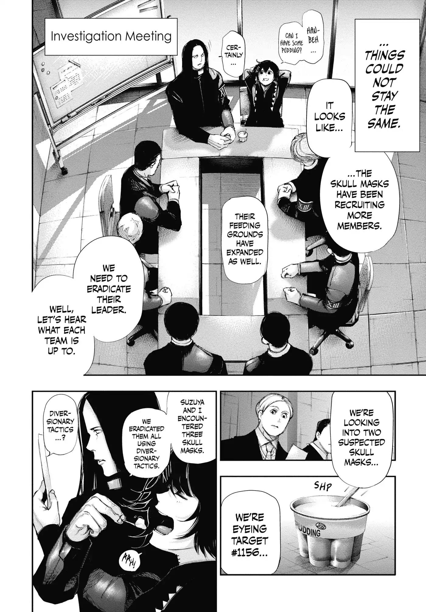 Tokyo Ghoul:re Chapter 31.5 page 7 - Vol.3 Side Story: Joker