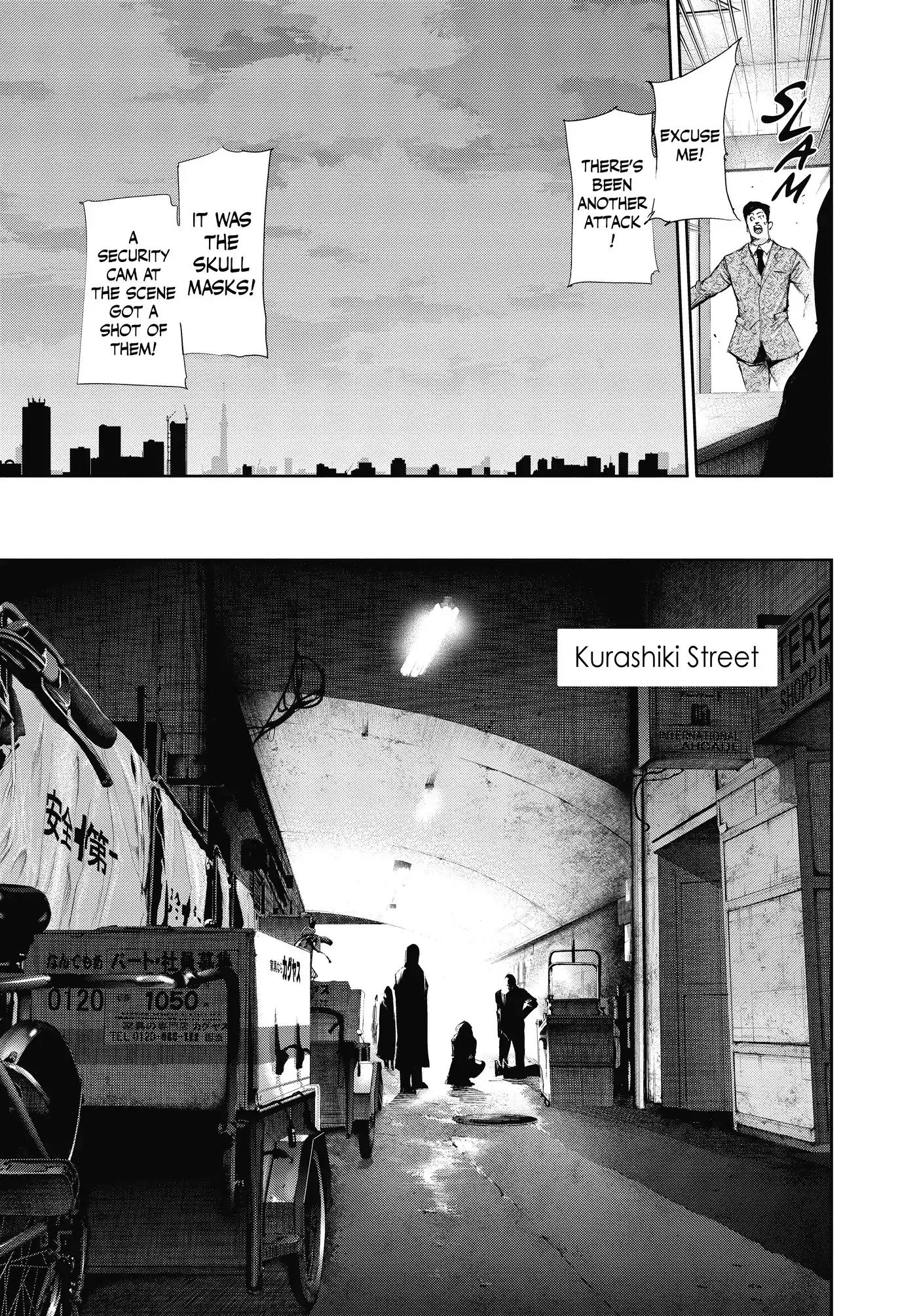Tokyo Ghoul:re Chapter 31.5 page 8 - Vol.3 Side Story: Joker