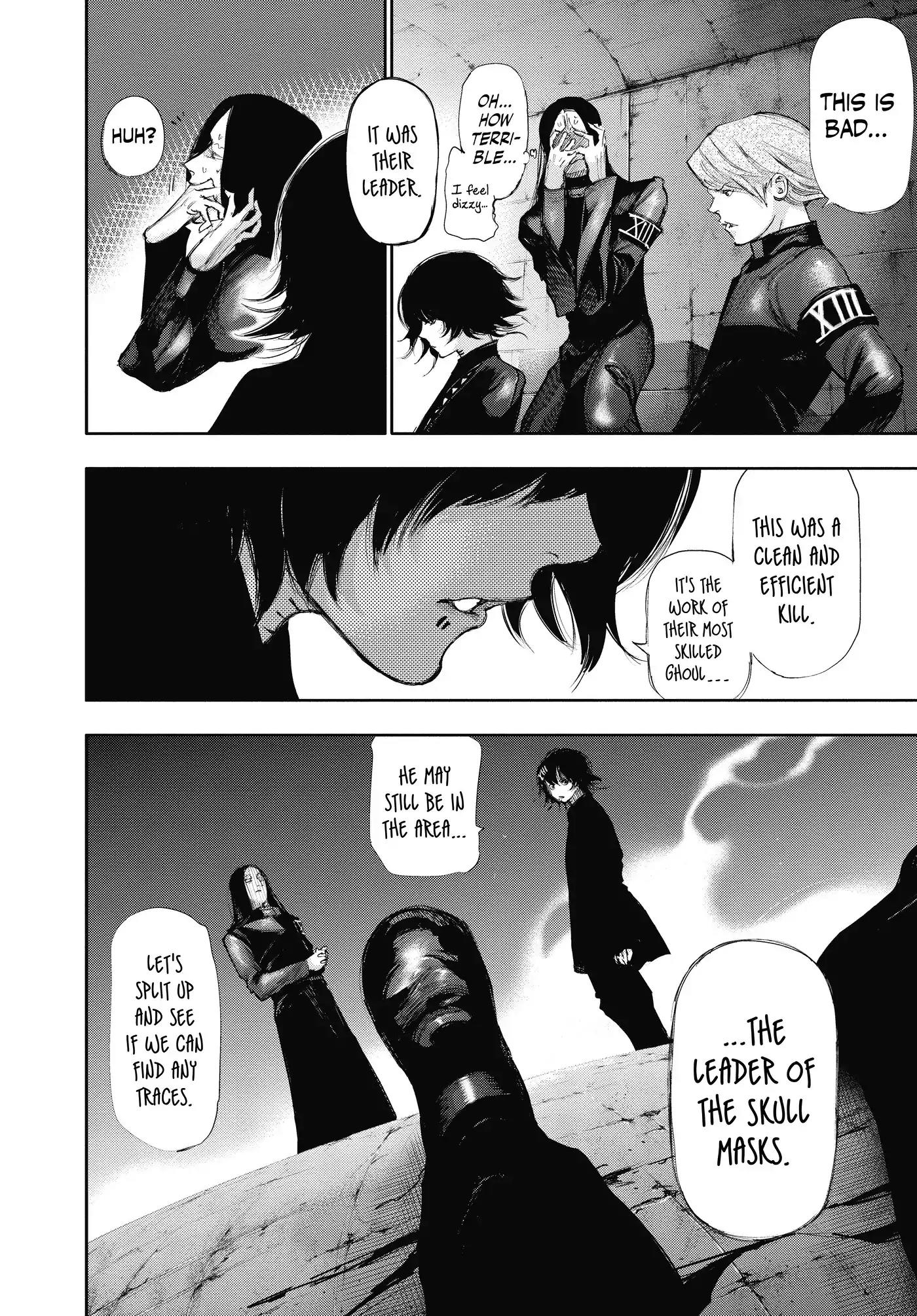 Tokyo Ghoul:re Chapter 31.5 page 9 - Vol.3 Side Story: Joker