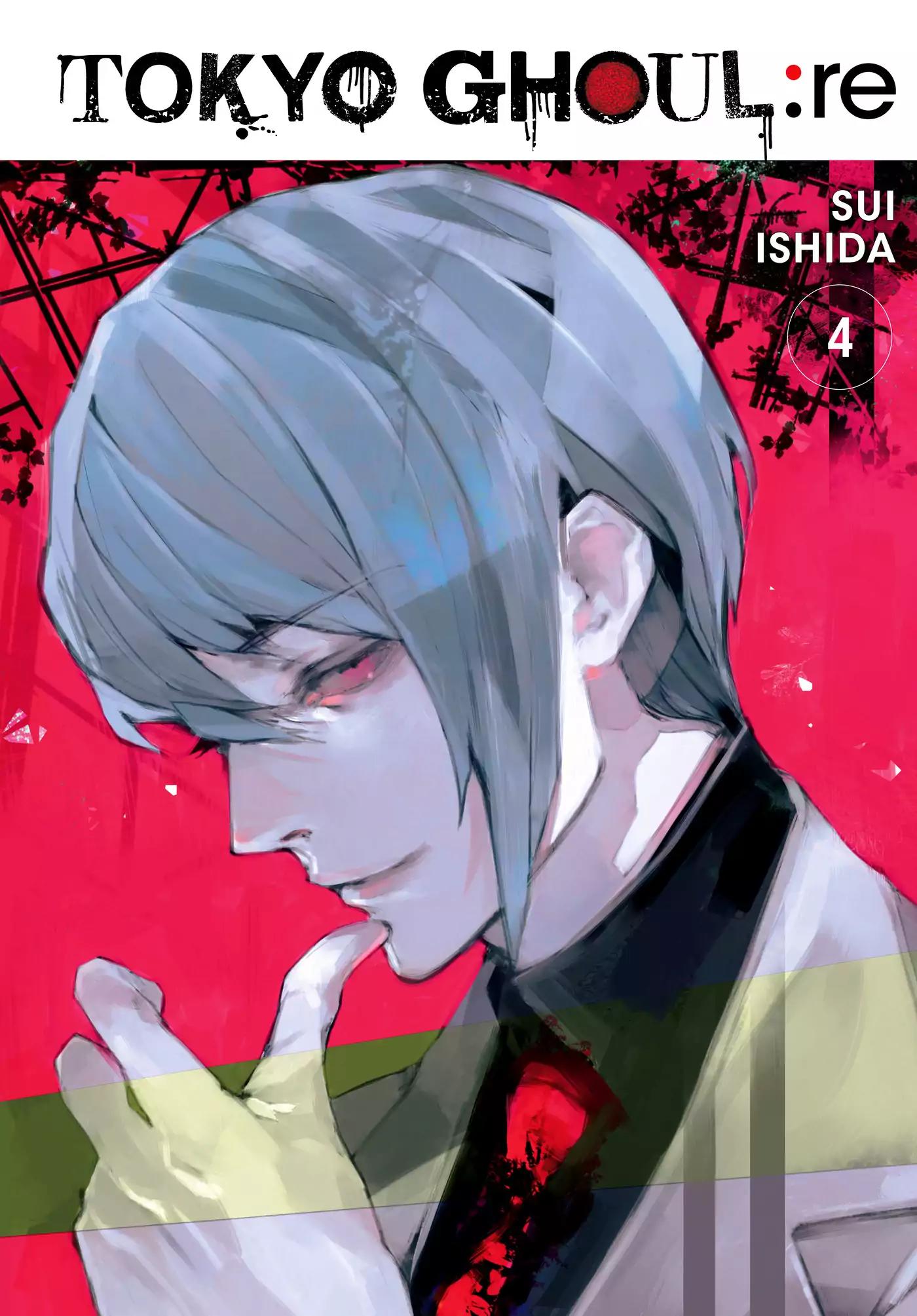 Tokyo Ghoul:re Chapter 31.6 page 1 - Chapter 31.6: Extra