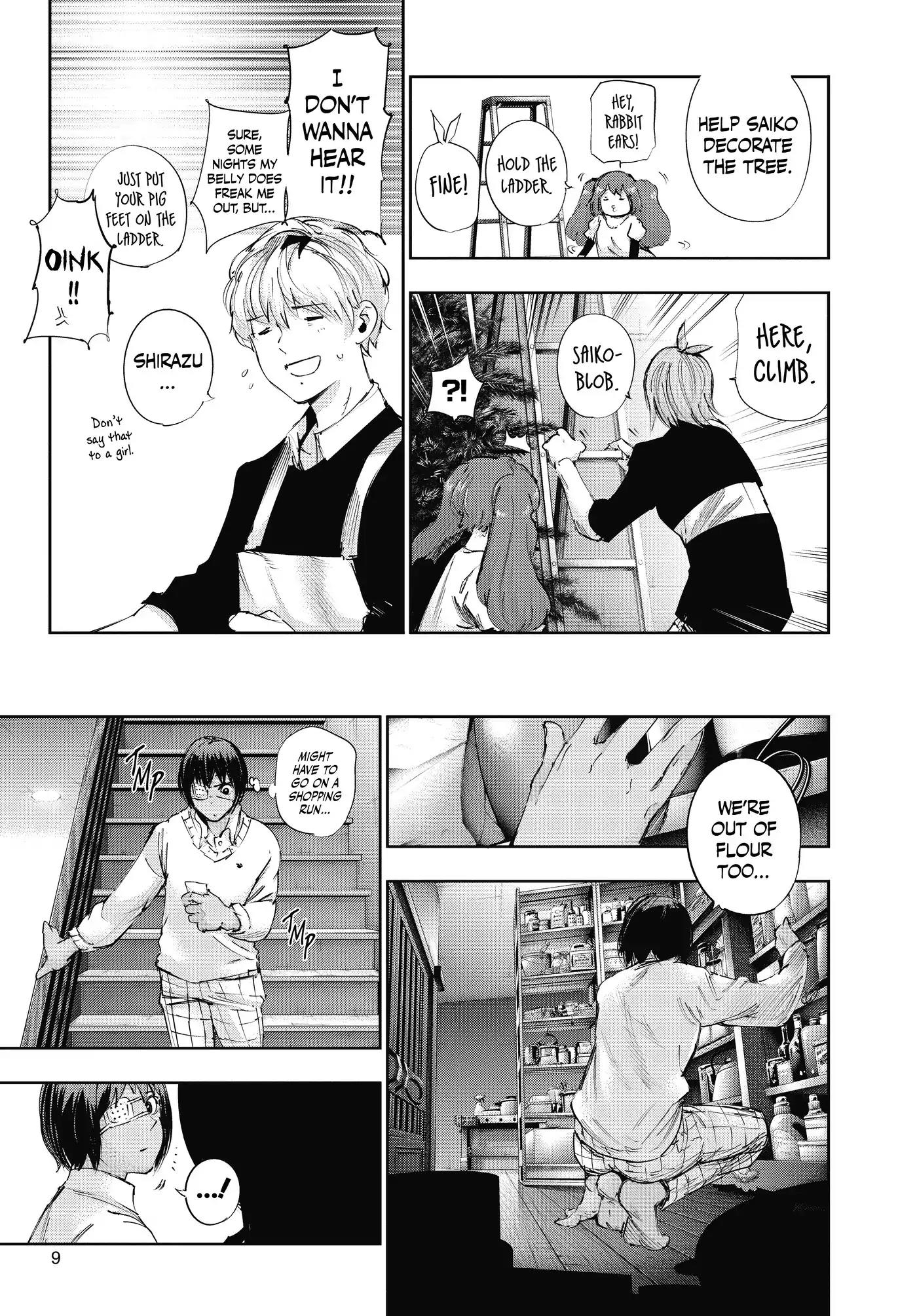 Tokyo Ghoul:re Chapter 31.6 page 10 - Chapter 31.6: Extra