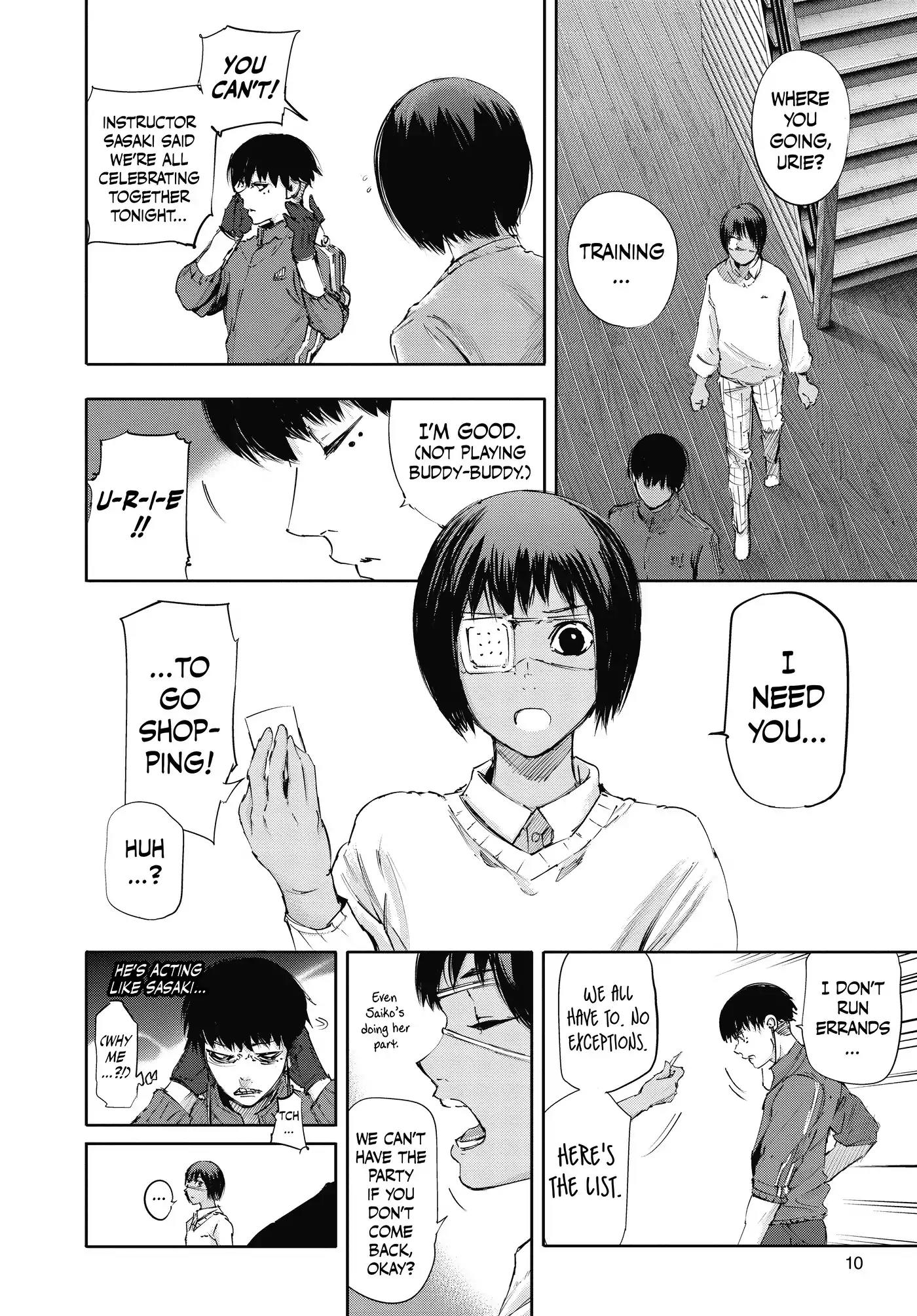 Tokyo Ghoul:re Chapter 31.6 page 11 - Chapter 31.6: Extra