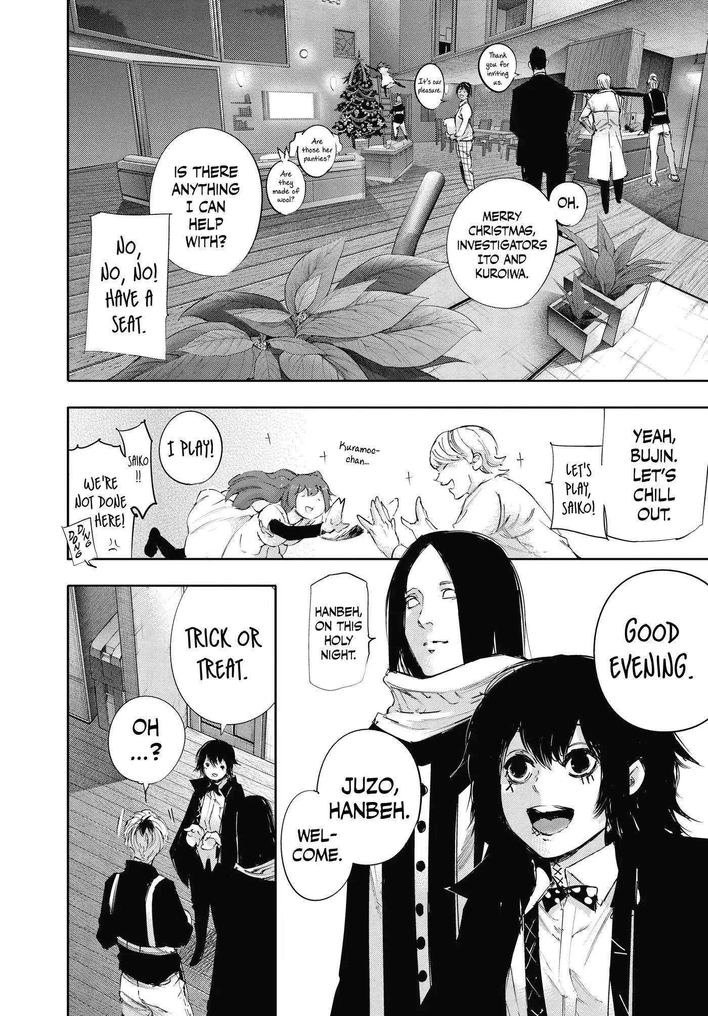 Tokyo Ghoul:re Chapter 31.6 page 13 - Chapter 31.6: Extra