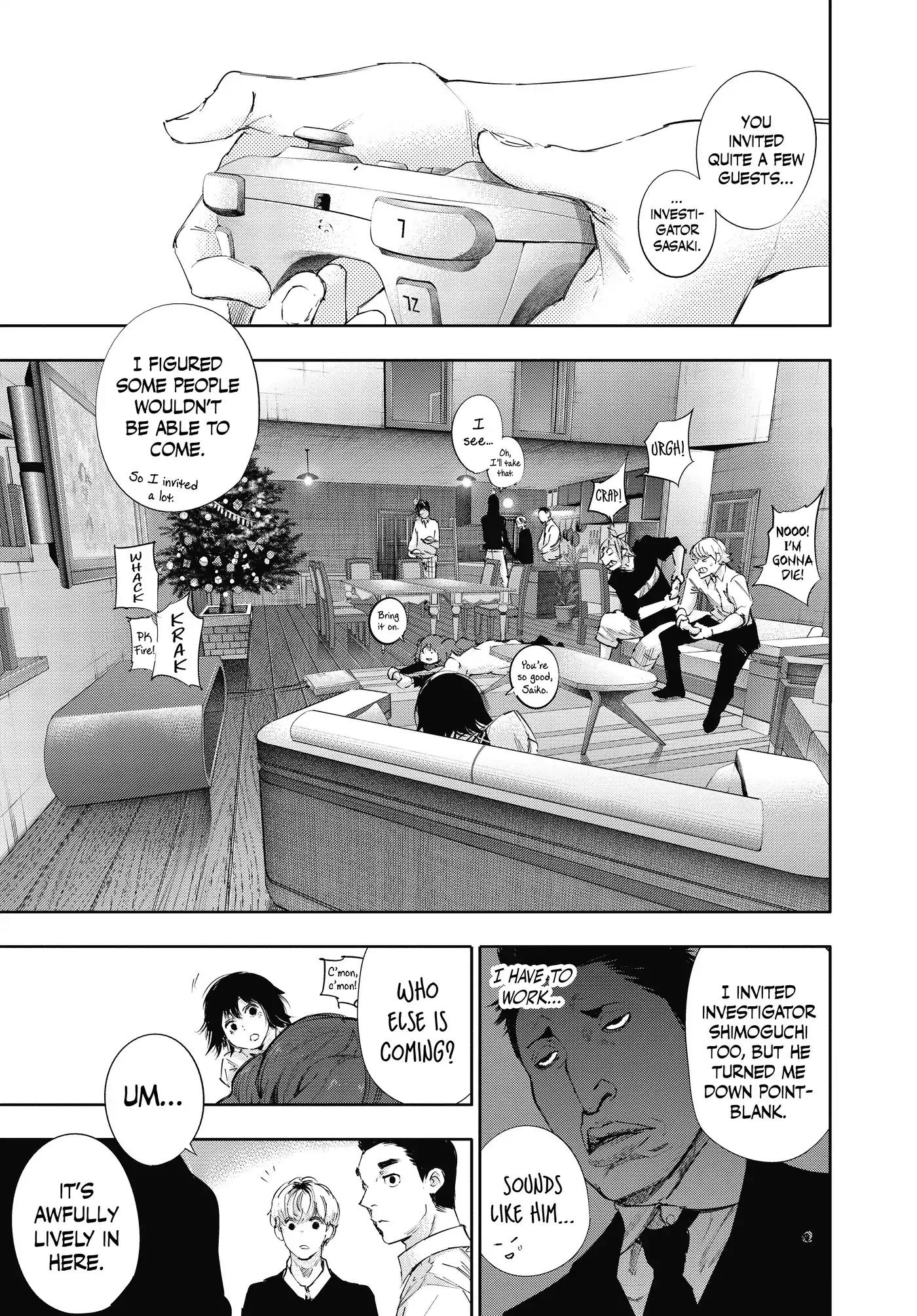 Tokyo Ghoul:re Chapter 31.6 page 14 - Chapter 31.6: Extra