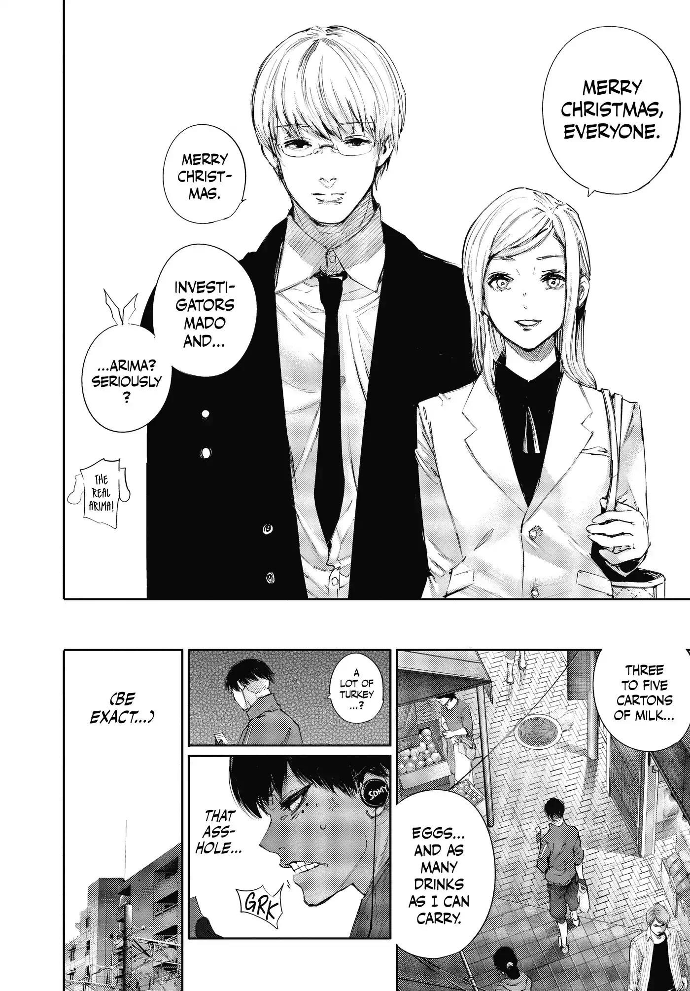 Tokyo Ghoul:re Chapter 31.6 page 15 - Chapter 31.6: Extra
