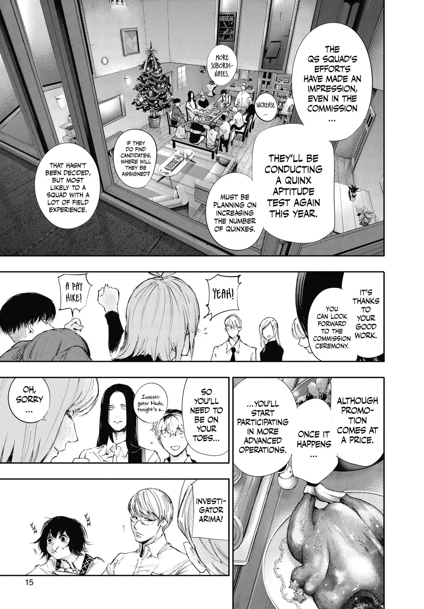 Tokyo Ghoul:re Chapter 31.6 page 16 - Chapter 31.6: Extra