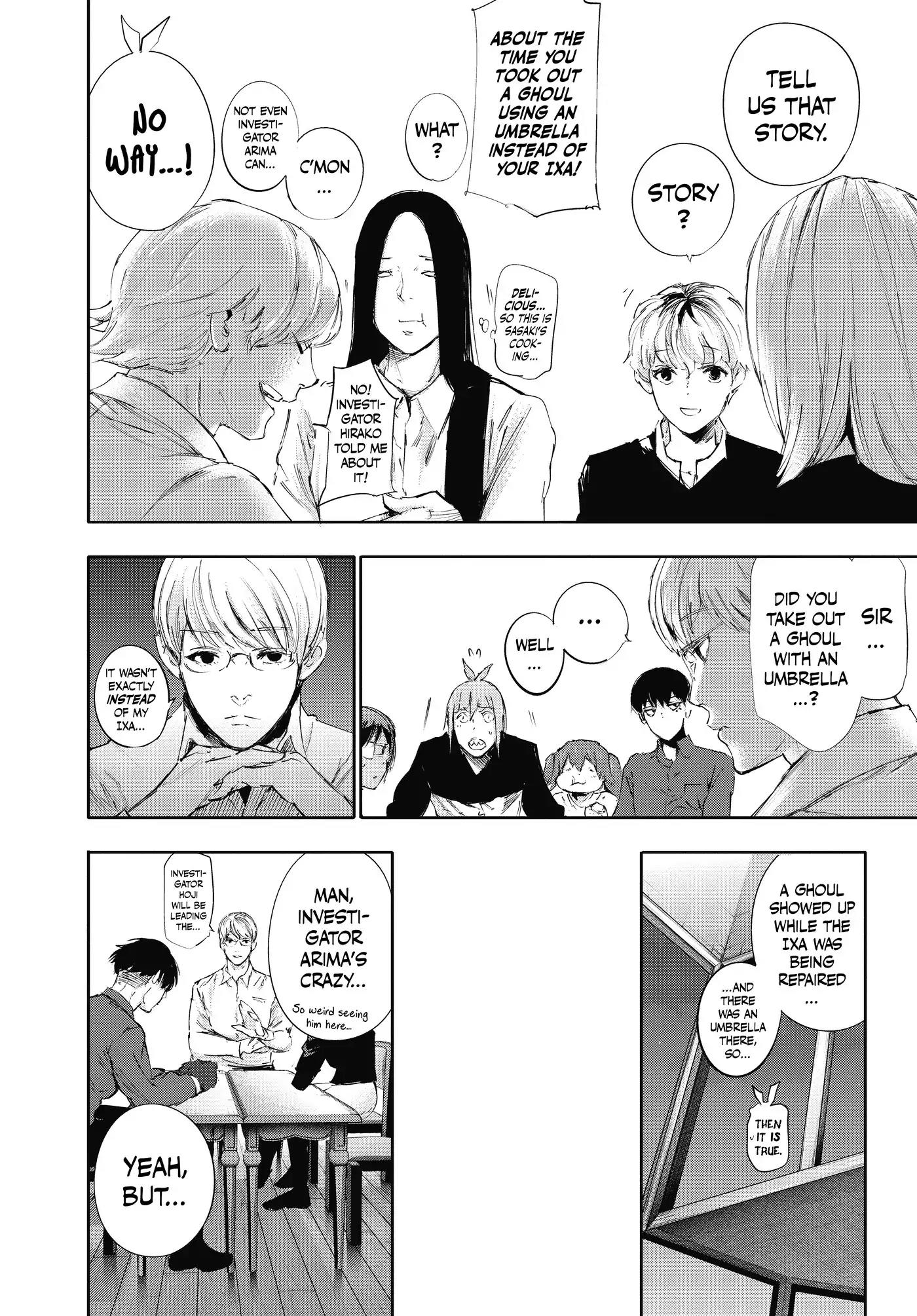 Tokyo Ghoul:re Chapter 31.6 page 17 - Chapter 31.6: Extra