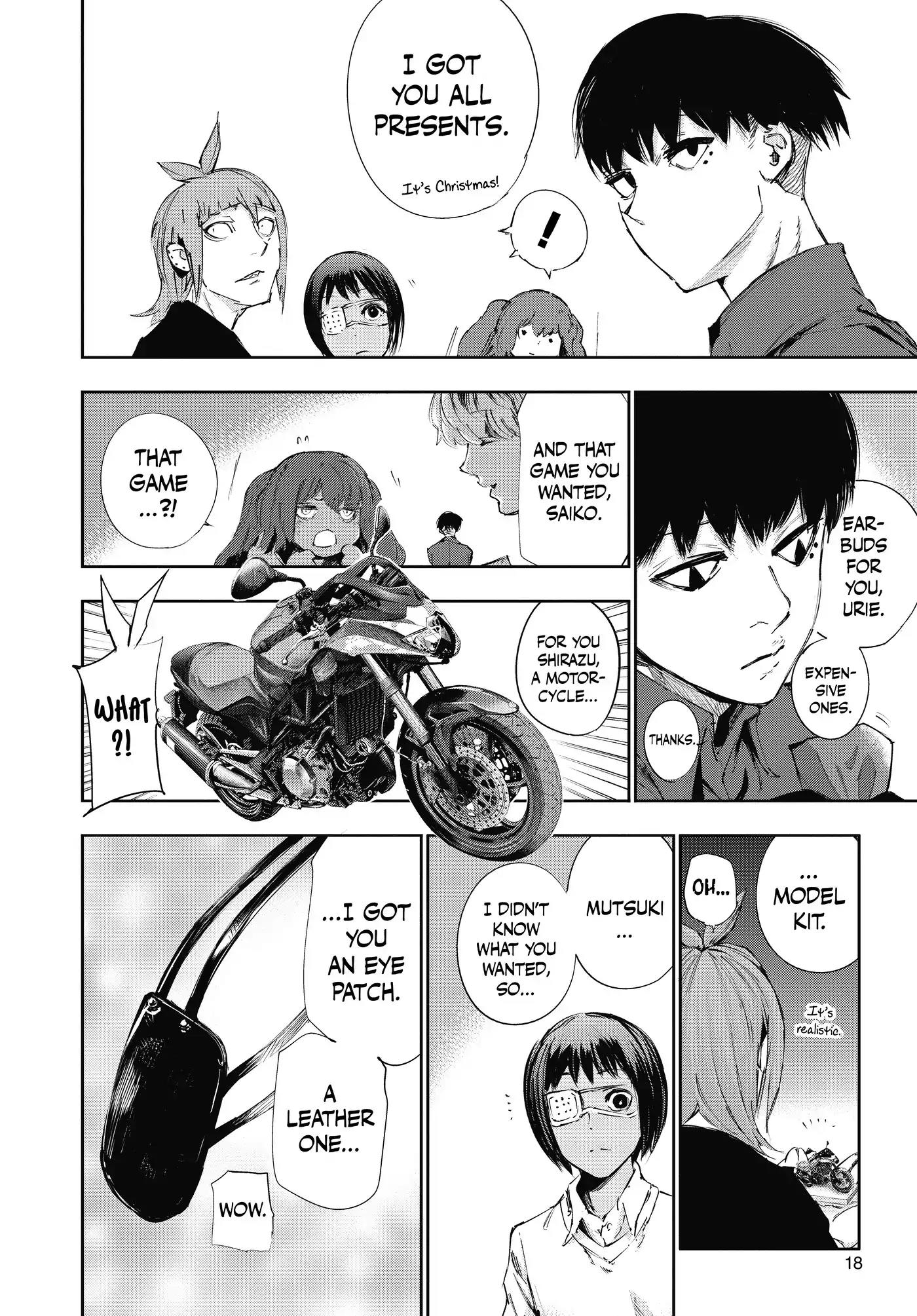 Tokyo Ghoul:re Chapter 31.6 page 19 - Chapter 31.6: Extra