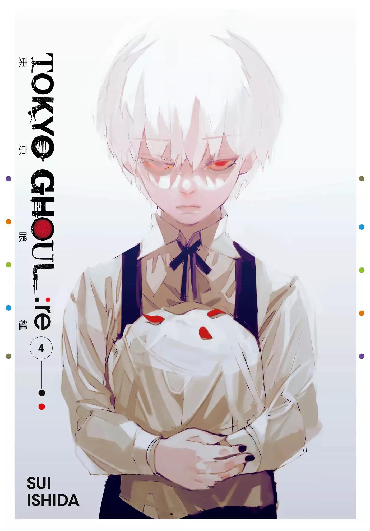 Tokyo Ghoul:re Chapter 31.6 page 2 - Chapter 31.6: Extra