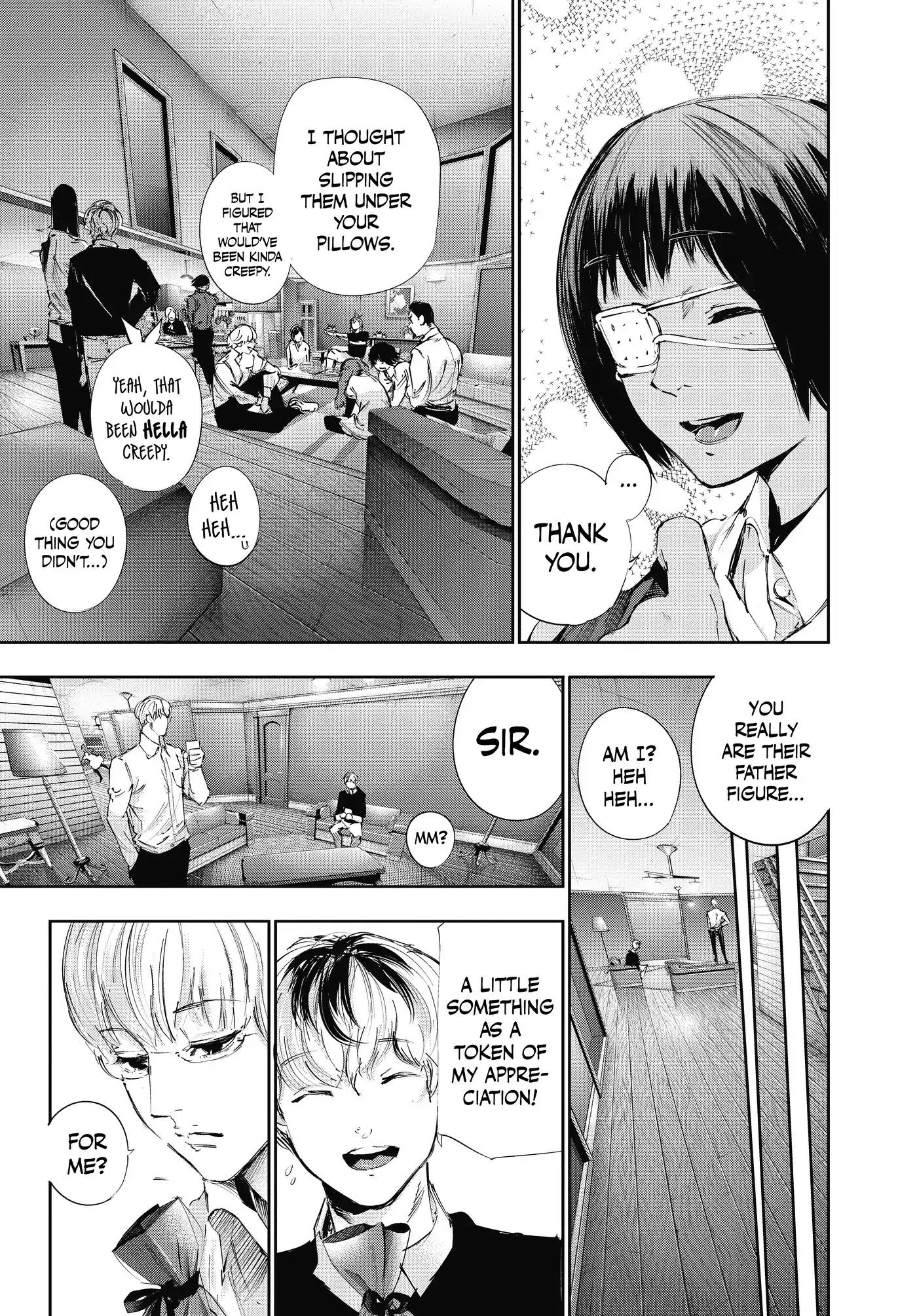 Tokyo Ghoul:re Chapter 31.6 page 20 - Chapter 31.6: Extra