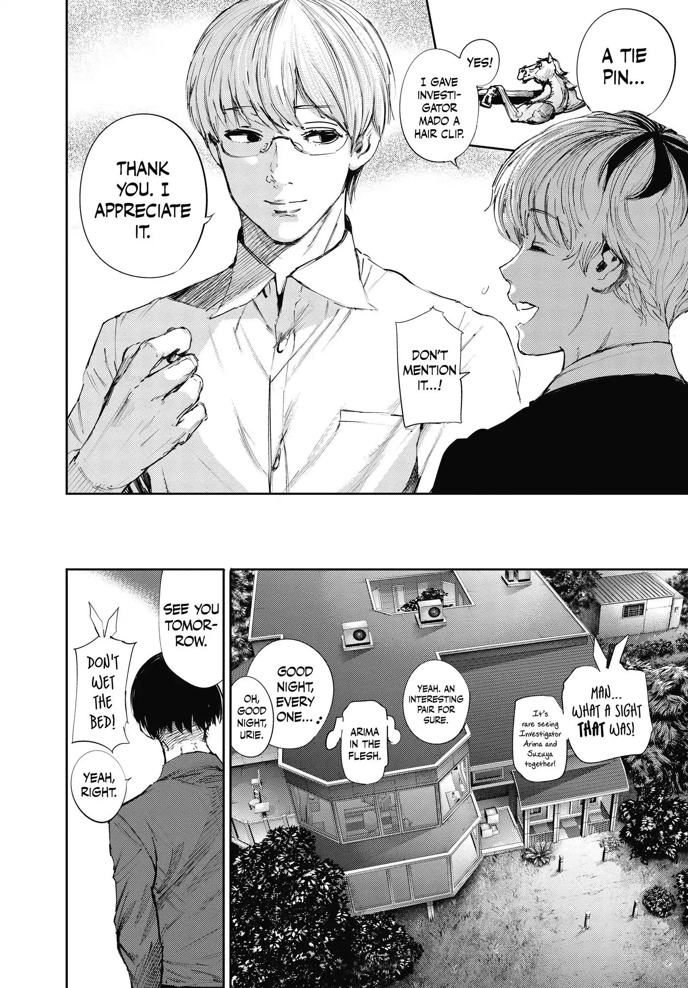 Tokyo Ghoul:re Chapter 31.6 page 21 - Chapter 31.6: Extra