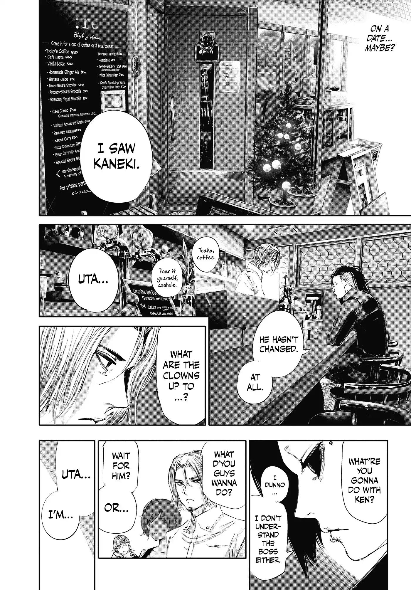 Tokyo Ghoul:re Chapter 31.6 page 23 - Chapter 31.6: Extra