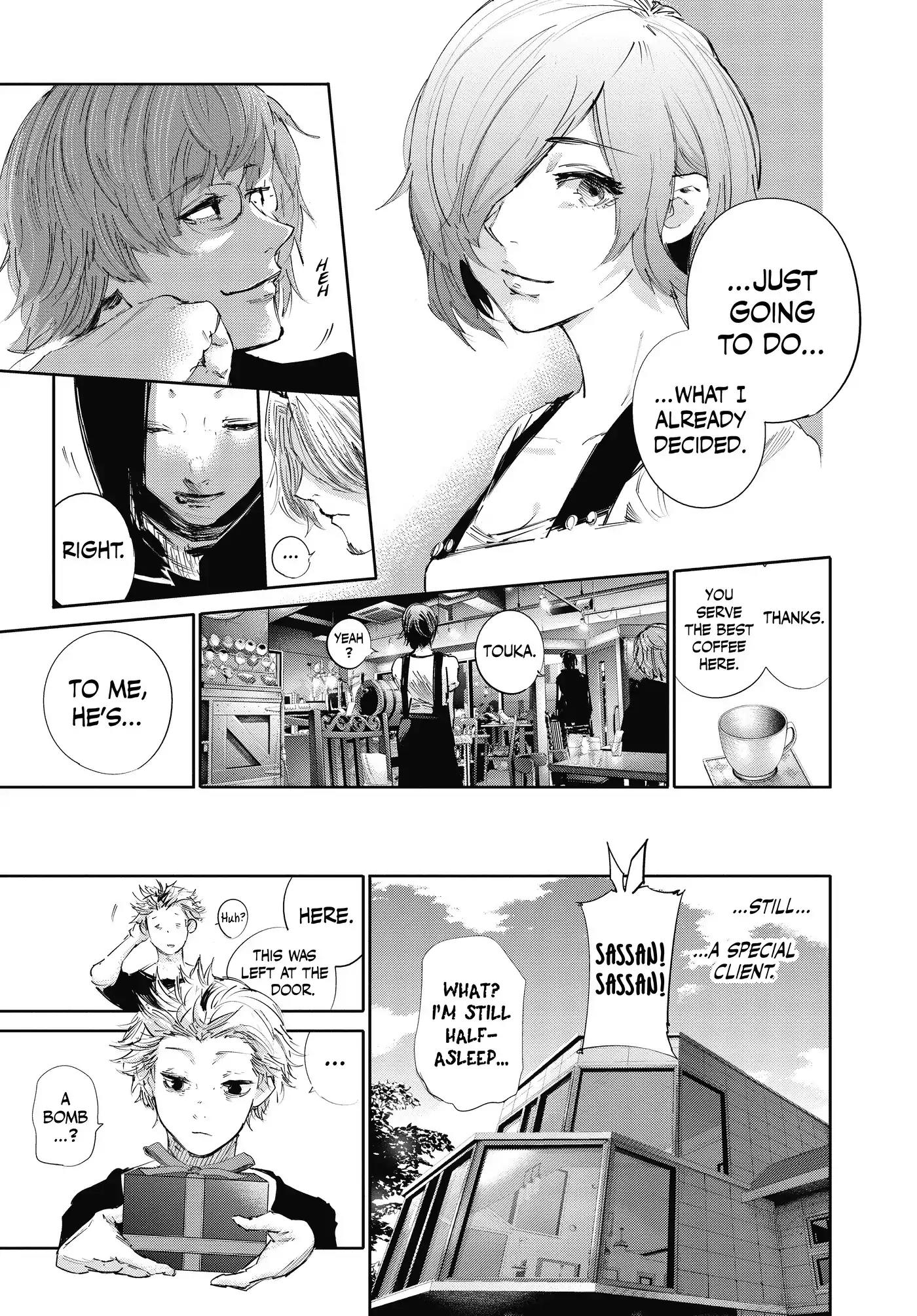 Tokyo Ghoul:re Chapter 31.6 page 24 - Chapter 31.6: Extra