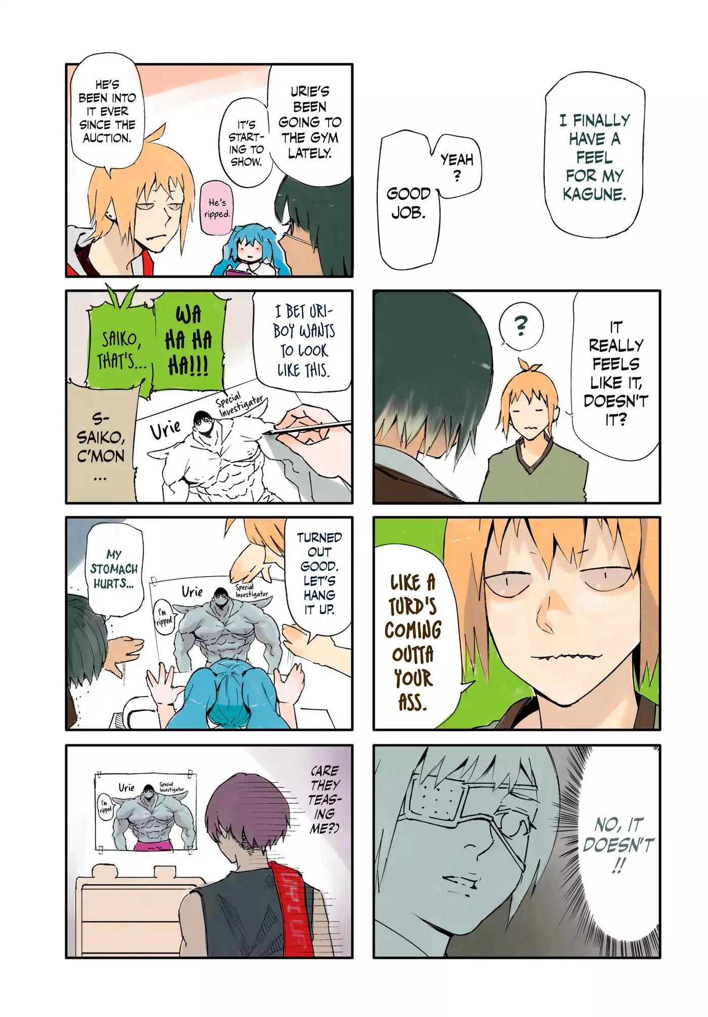 Tokyo Ghoul:re Chapter 31.6 page 3 - Chapter 31.6: Extra