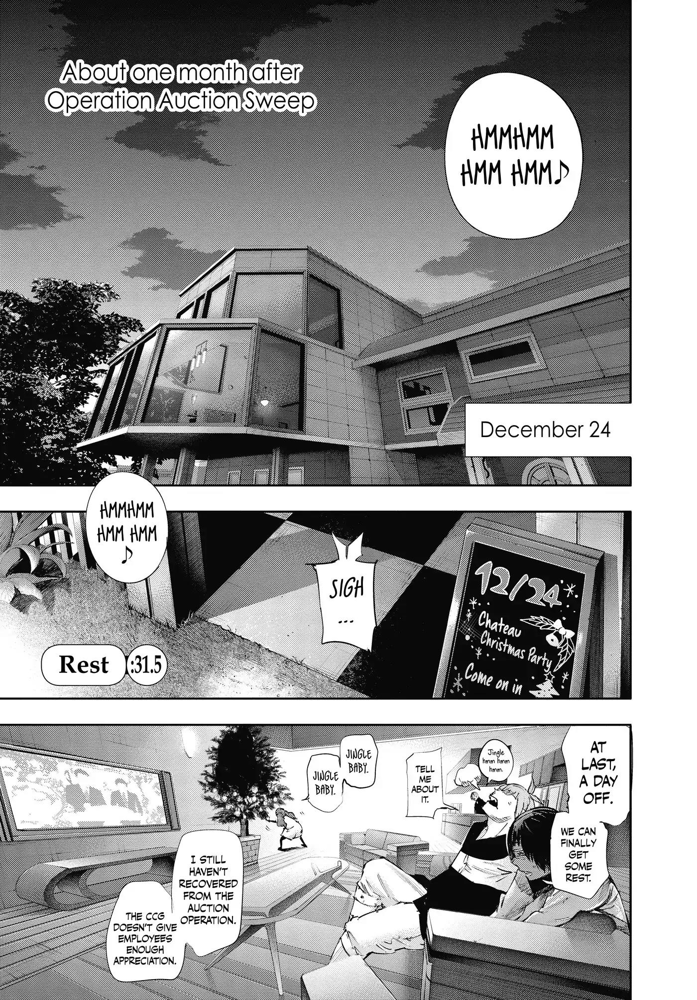 Tokyo Ghoul:re Chapter 31.6 page 8 - Chapter 31.6: Extra