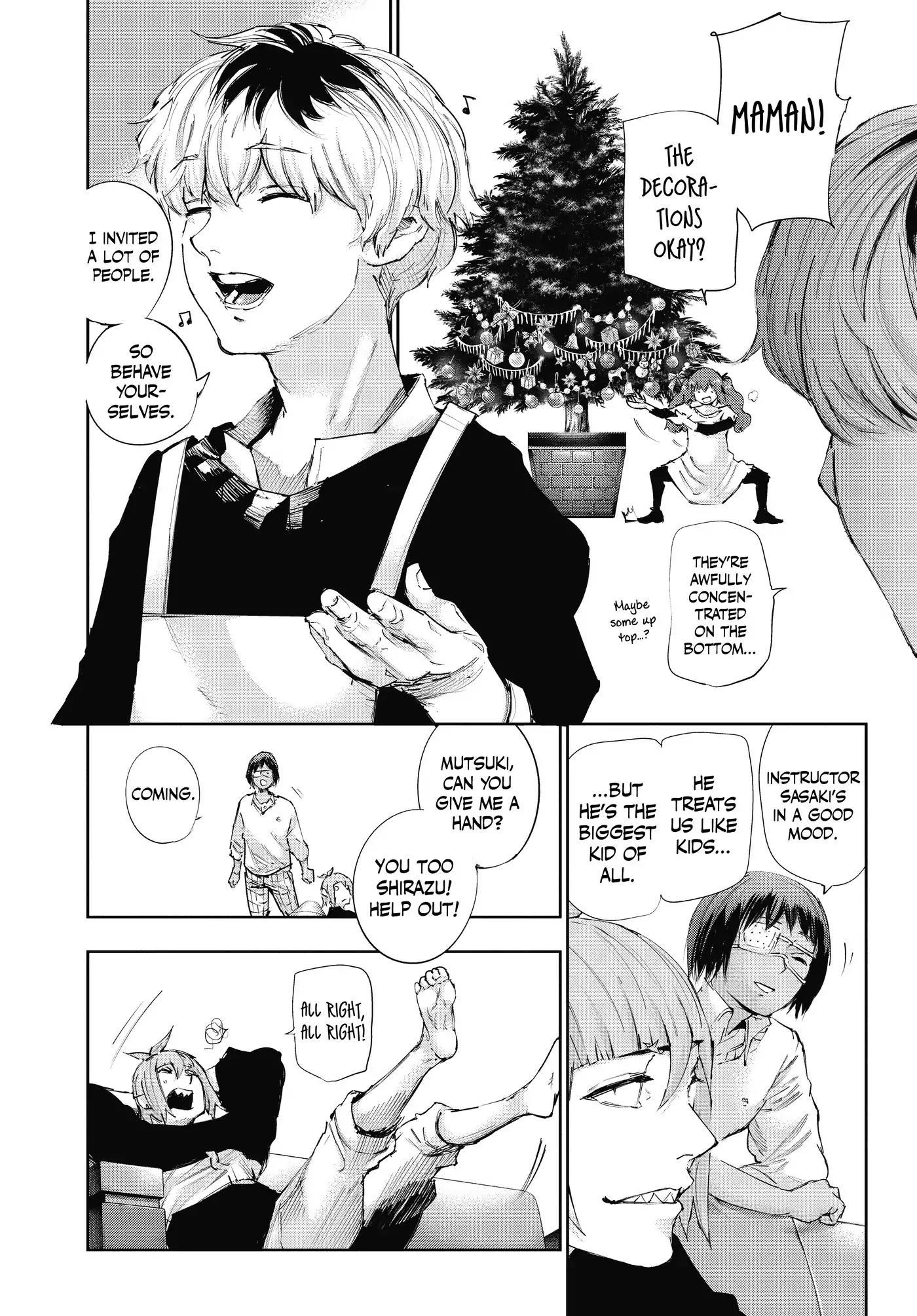 Tokyo Ghoul:re Chapter 31.6 page 9 - Chapter 31.6: Extra