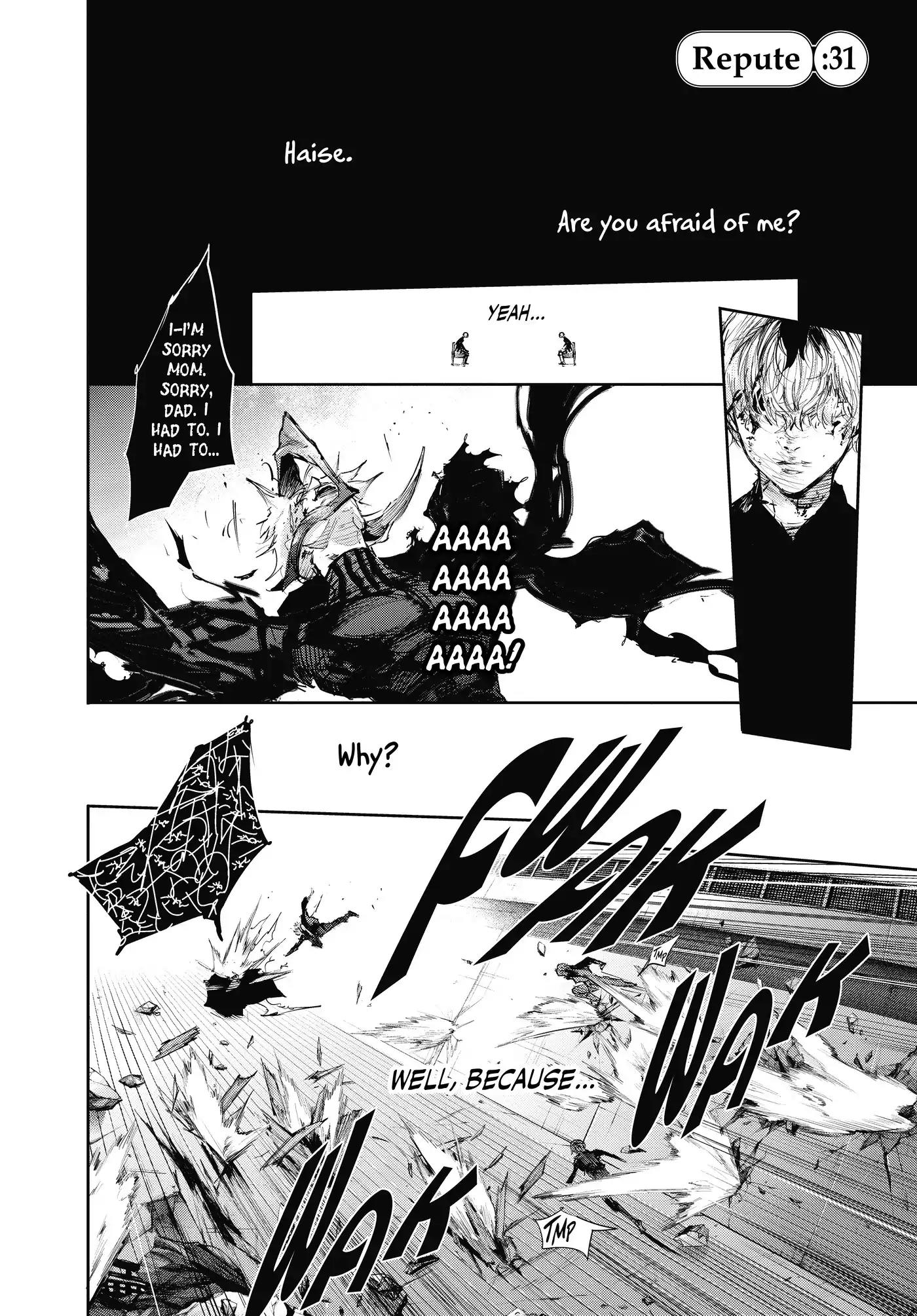 Tokyo Ghoul:re Chapter 31 page 1 - Chapter 31: Repute