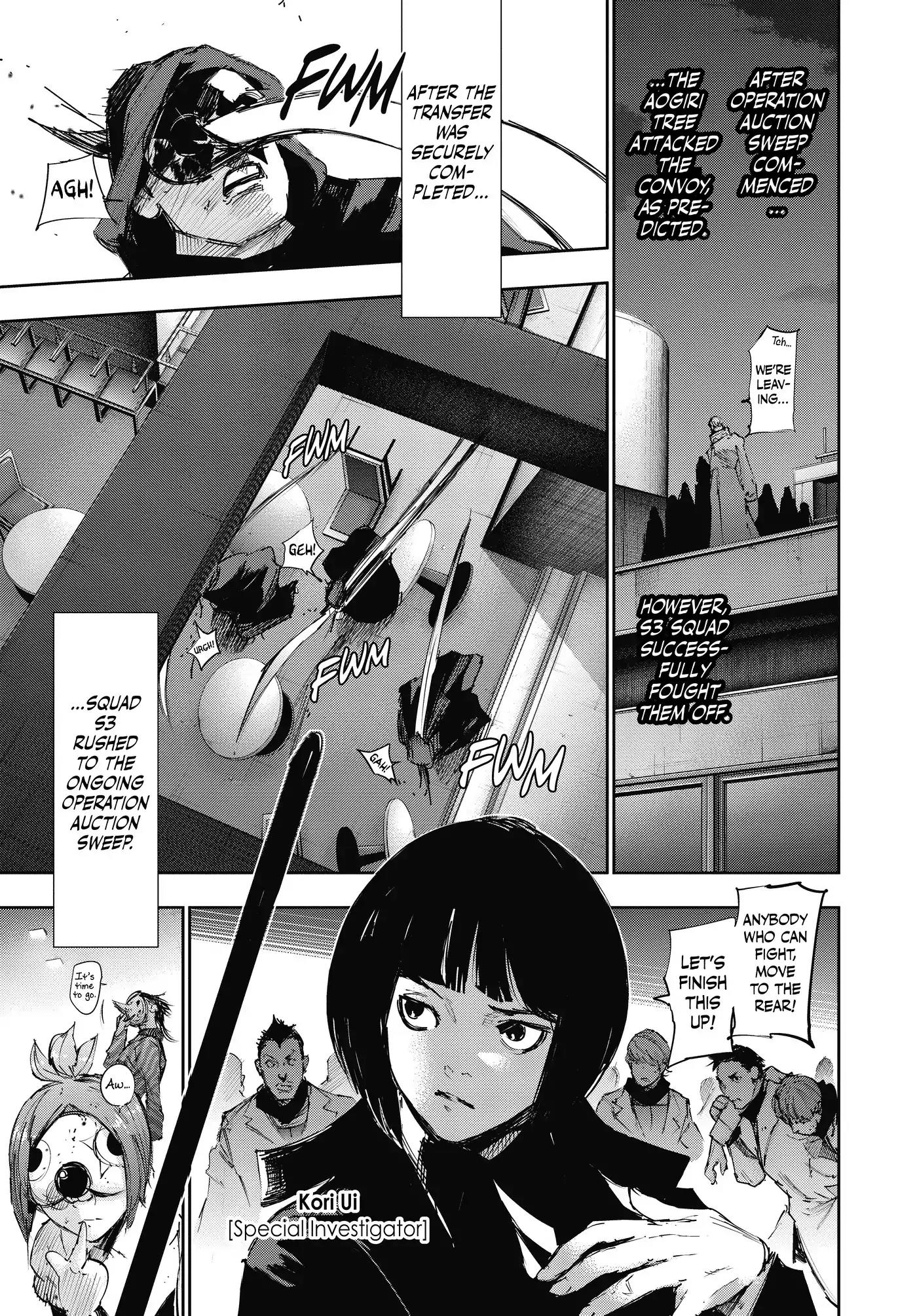 Tokyo Ghoul:re Chapter 31 page 10 - Chapter 31: Repute