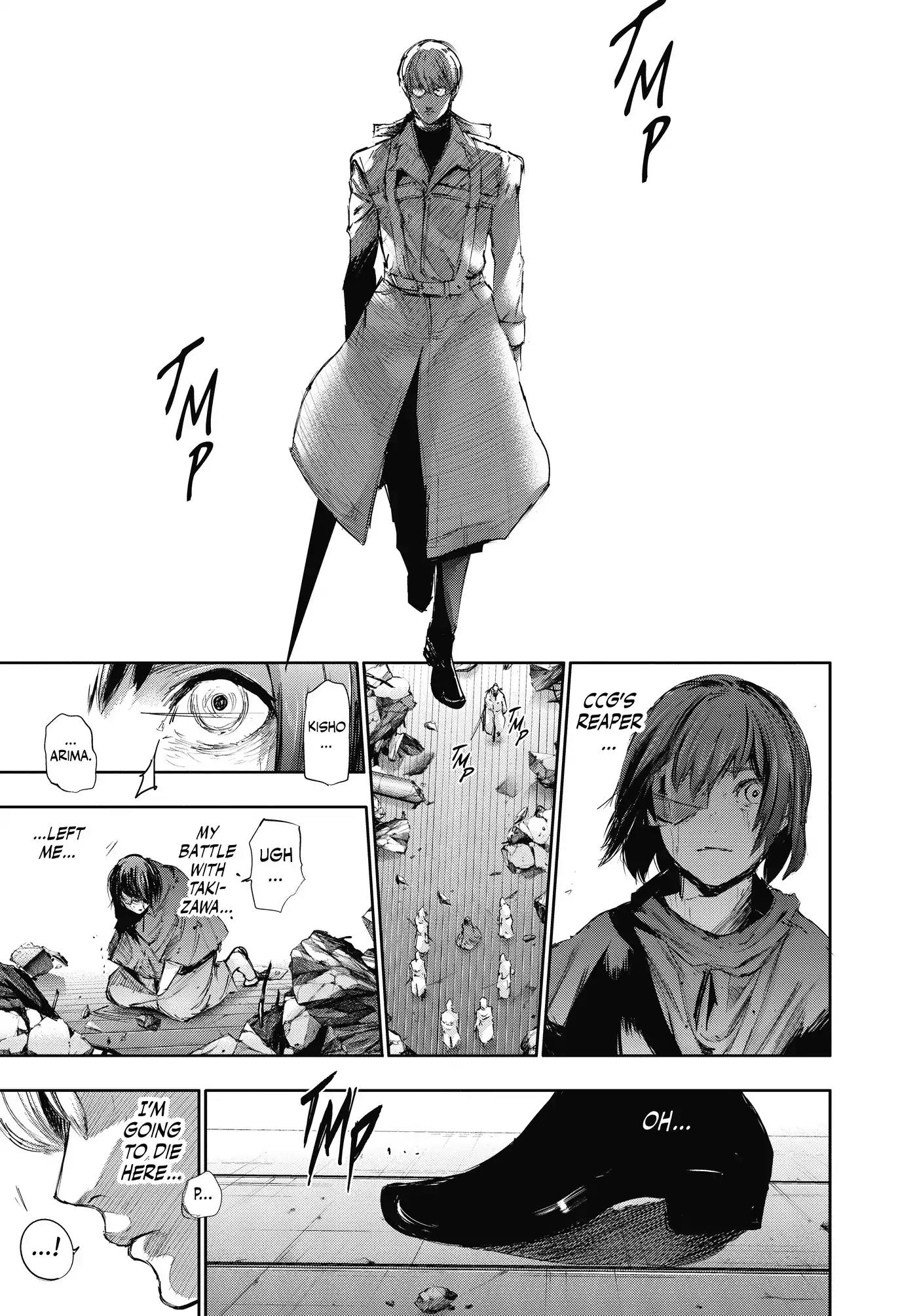 Tokyo Ghoul:re Chapter 31 page 12 - Chapter 31: Repute