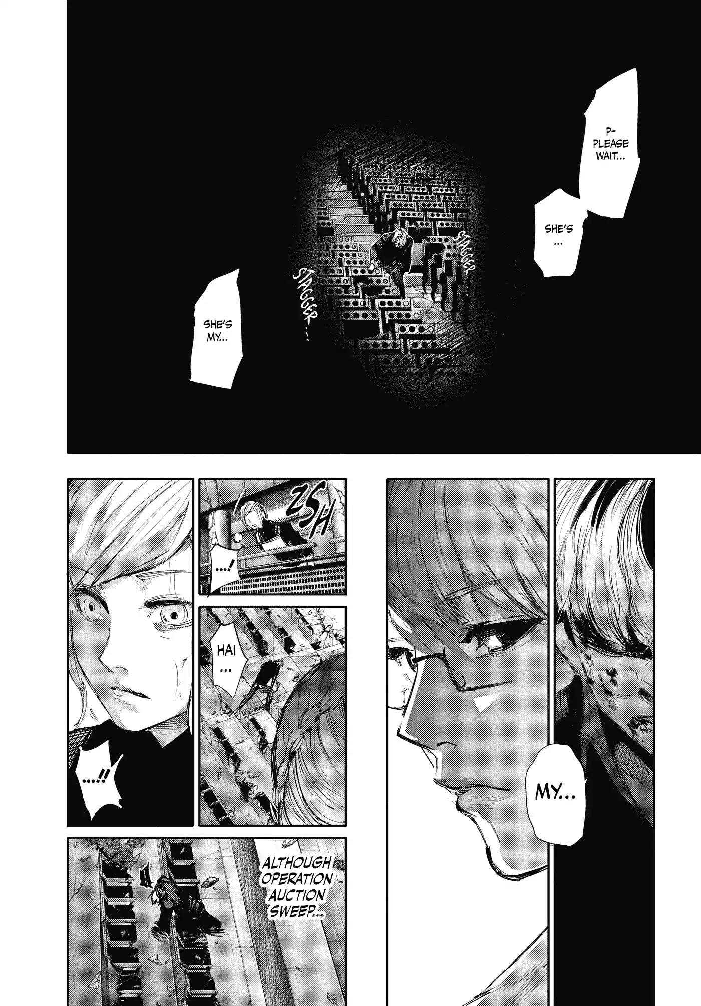 Tokyo Ghoul:re Chapter 31 page 13 - Chapter 31: Repute