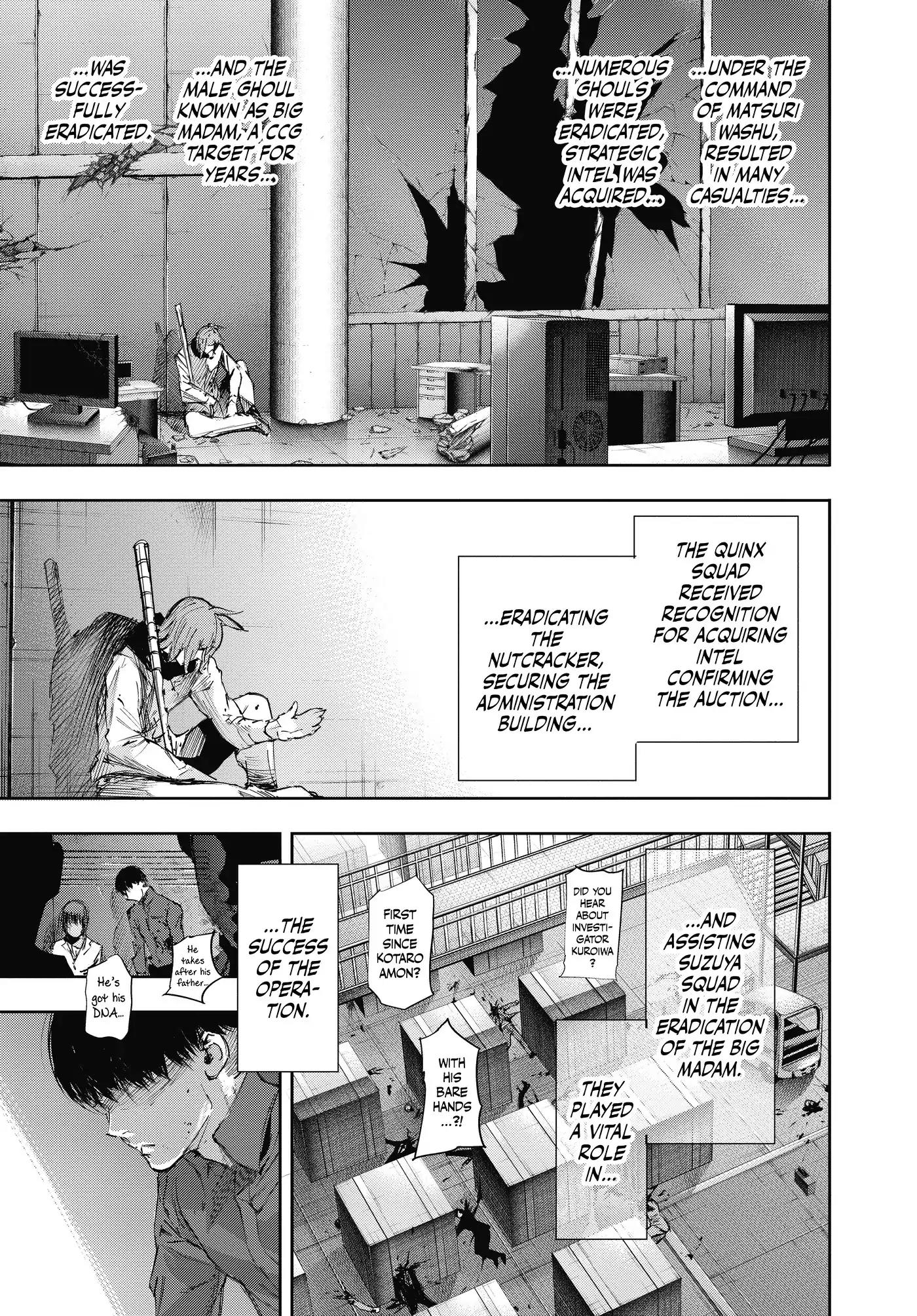 Tokyo Ghoul:re Chapter 31 page 14 - Chapter 31: Repute