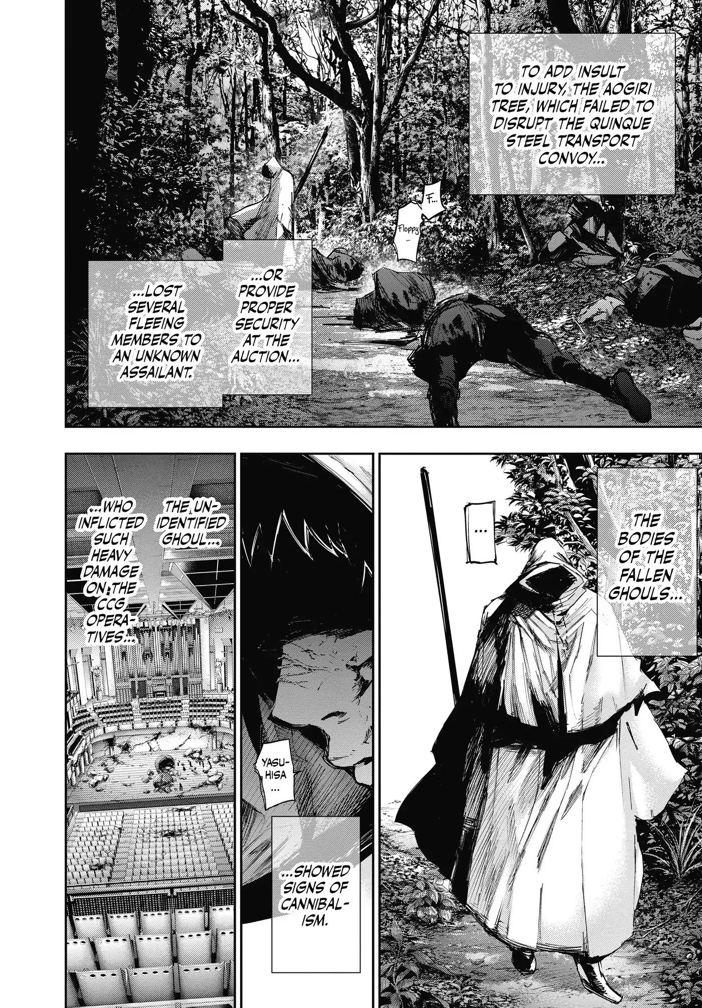 Tokyo Ghoul:re Chapter 31 page 15 - Chapter 31: Repute