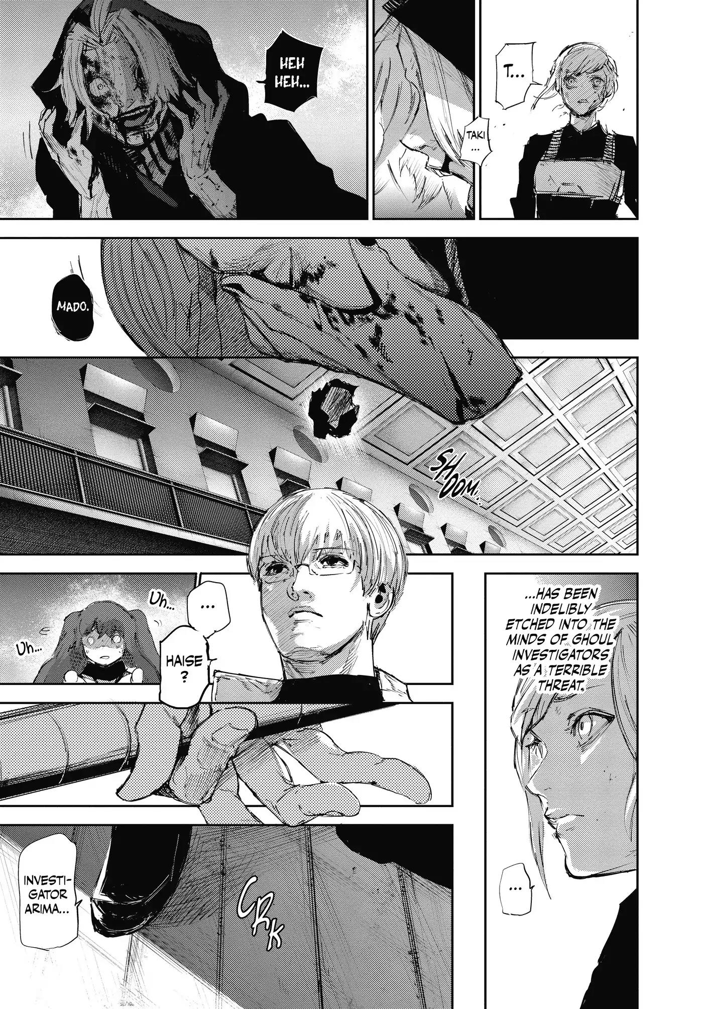 Tokyo Ghoul:re Chapter 31 page 16 - Chapter 31: Repute