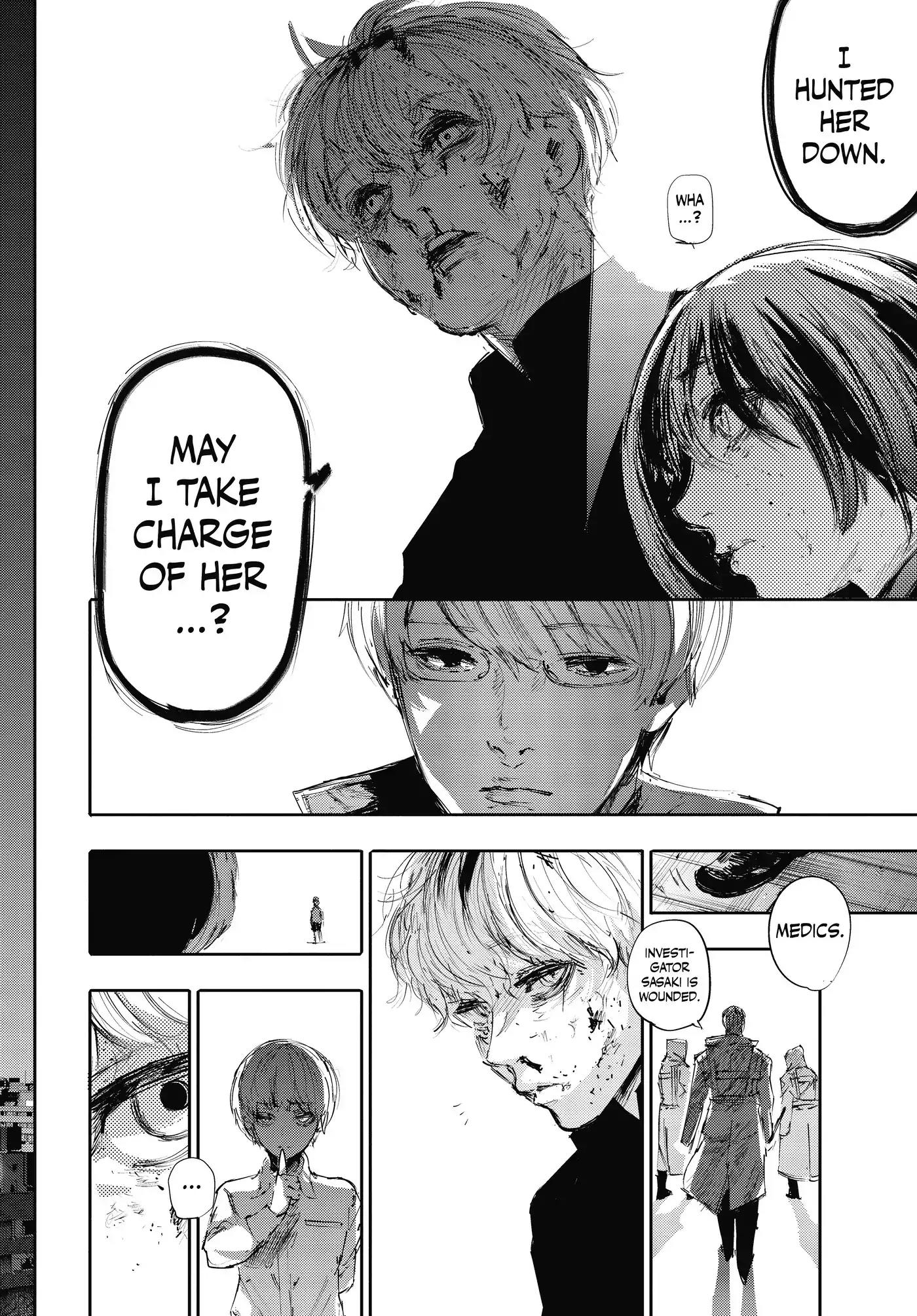 Tokyo Ghoul:re Chapter 31 page 17 - Chapter 31: Repute