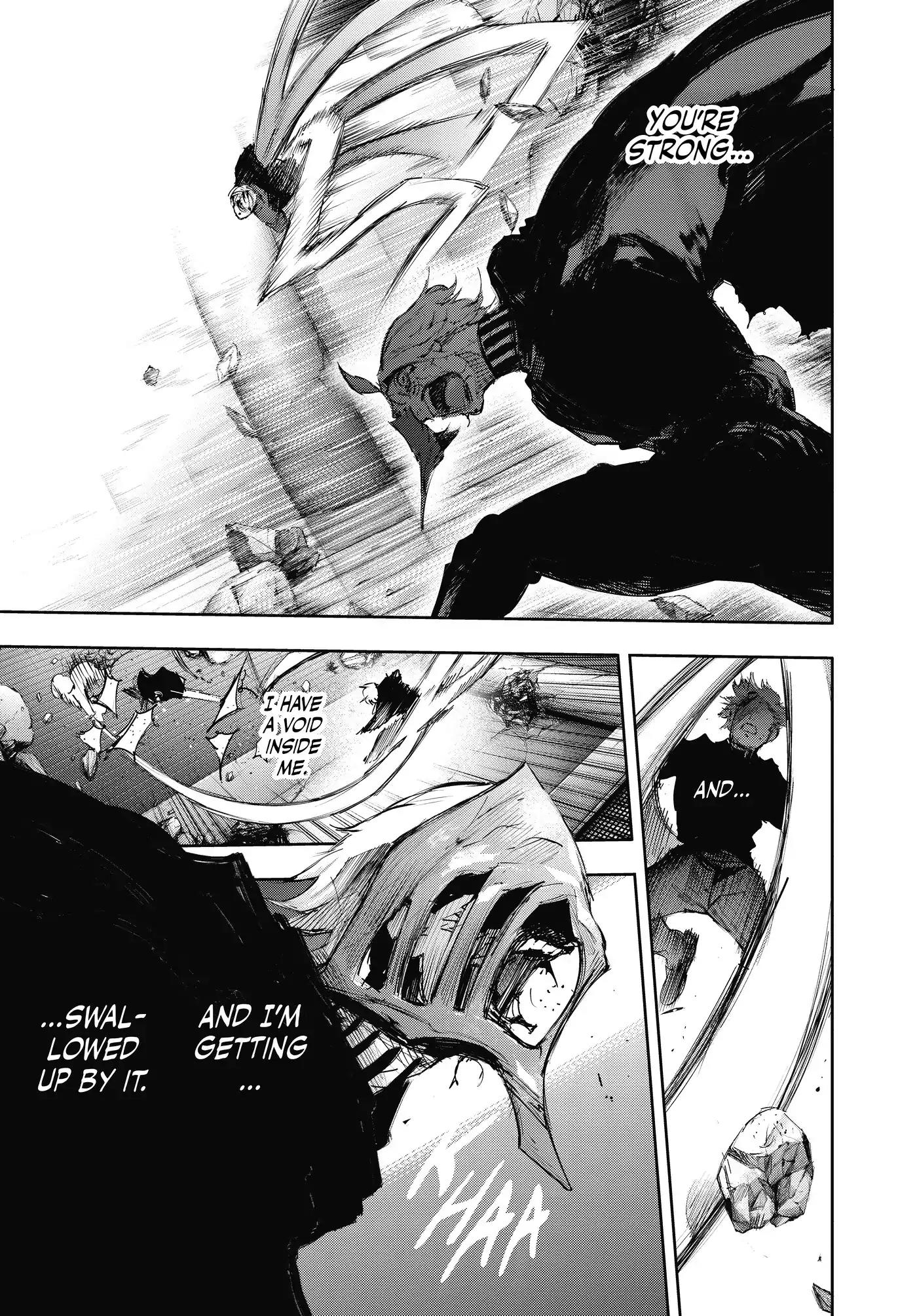 Tokyo Ghoul:re Chapter 31 page 2 - Chapter 31: Repute