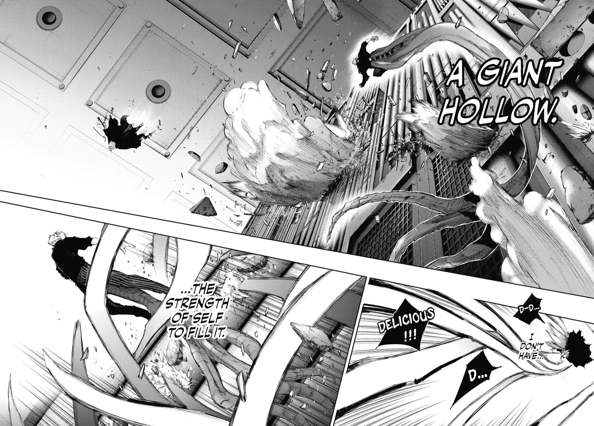 Tokyo Ghoul:re Chapter 31 page 3 - Chapter 31: Repute