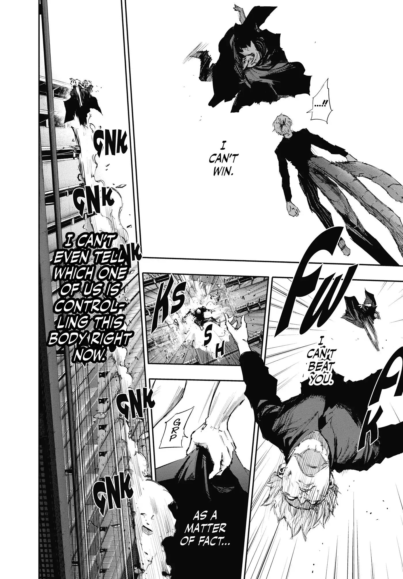 Tokyo Ghoul:re Chapter 31 page 4 - Chapter 31: Repute