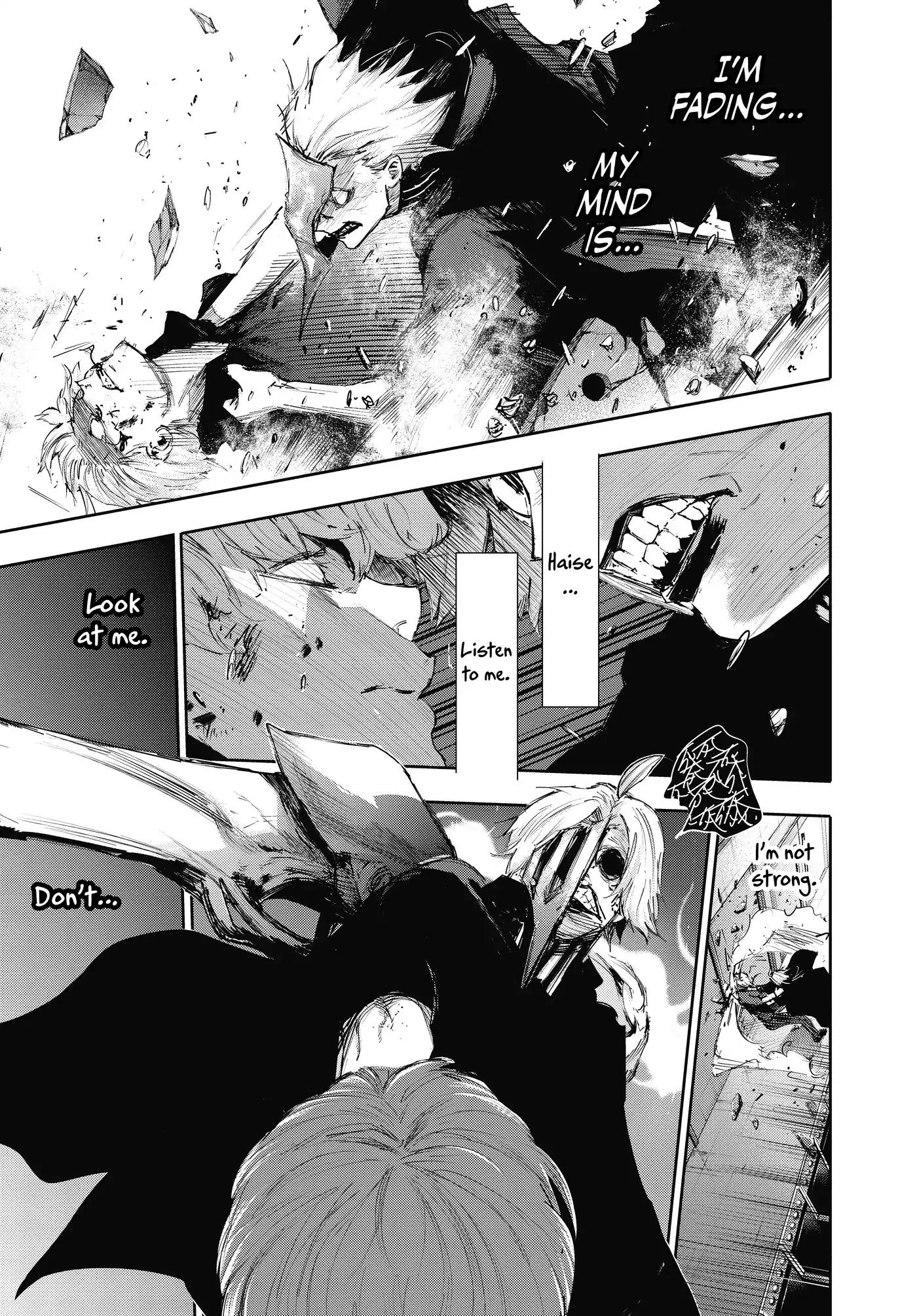 Tokyo Ghoul:re Chapter 31 page 5 - Chapter 31: Repute