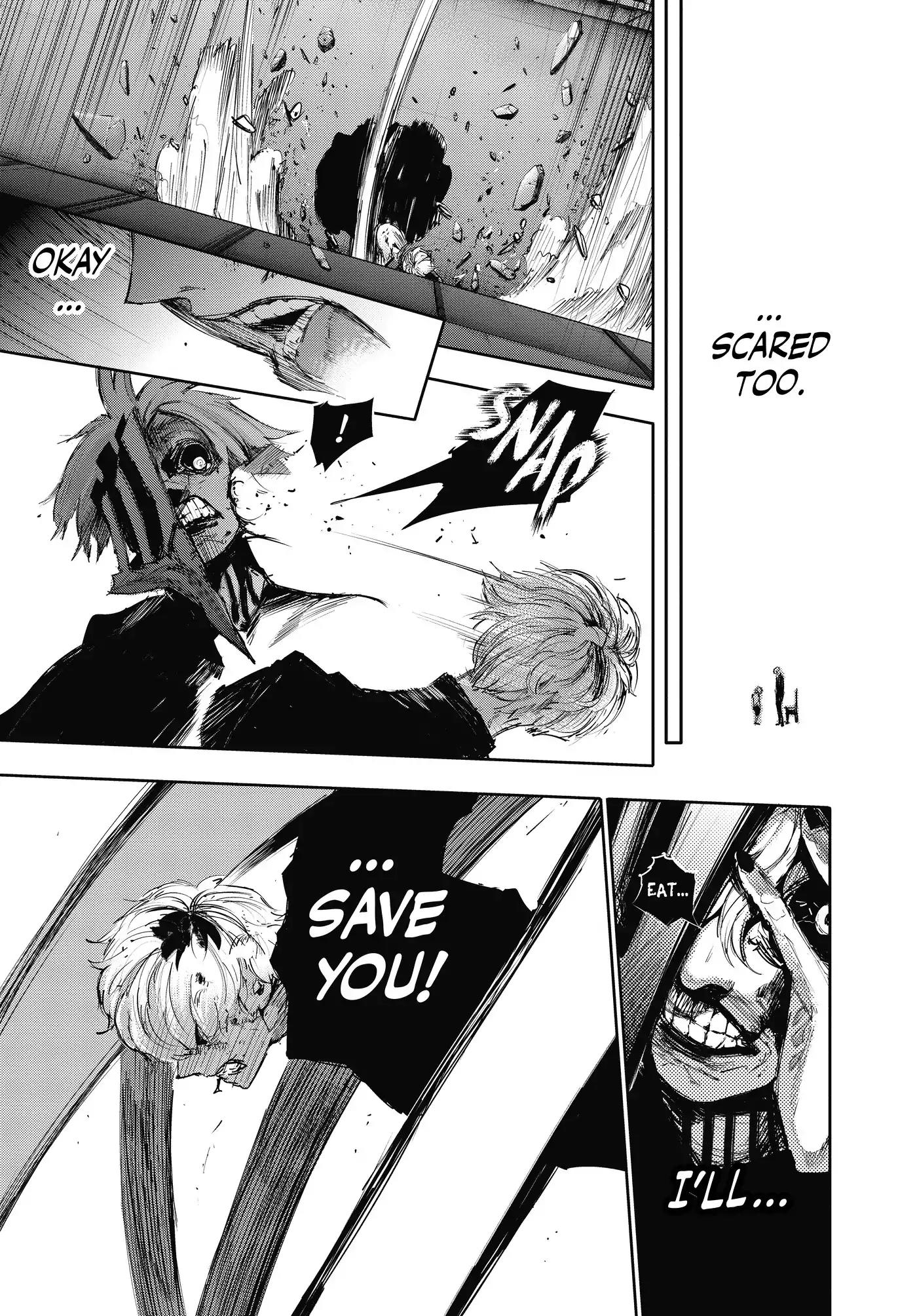 Tokyo Ghoul:re Chapter 31 page 7 - Chapter 31: Repute