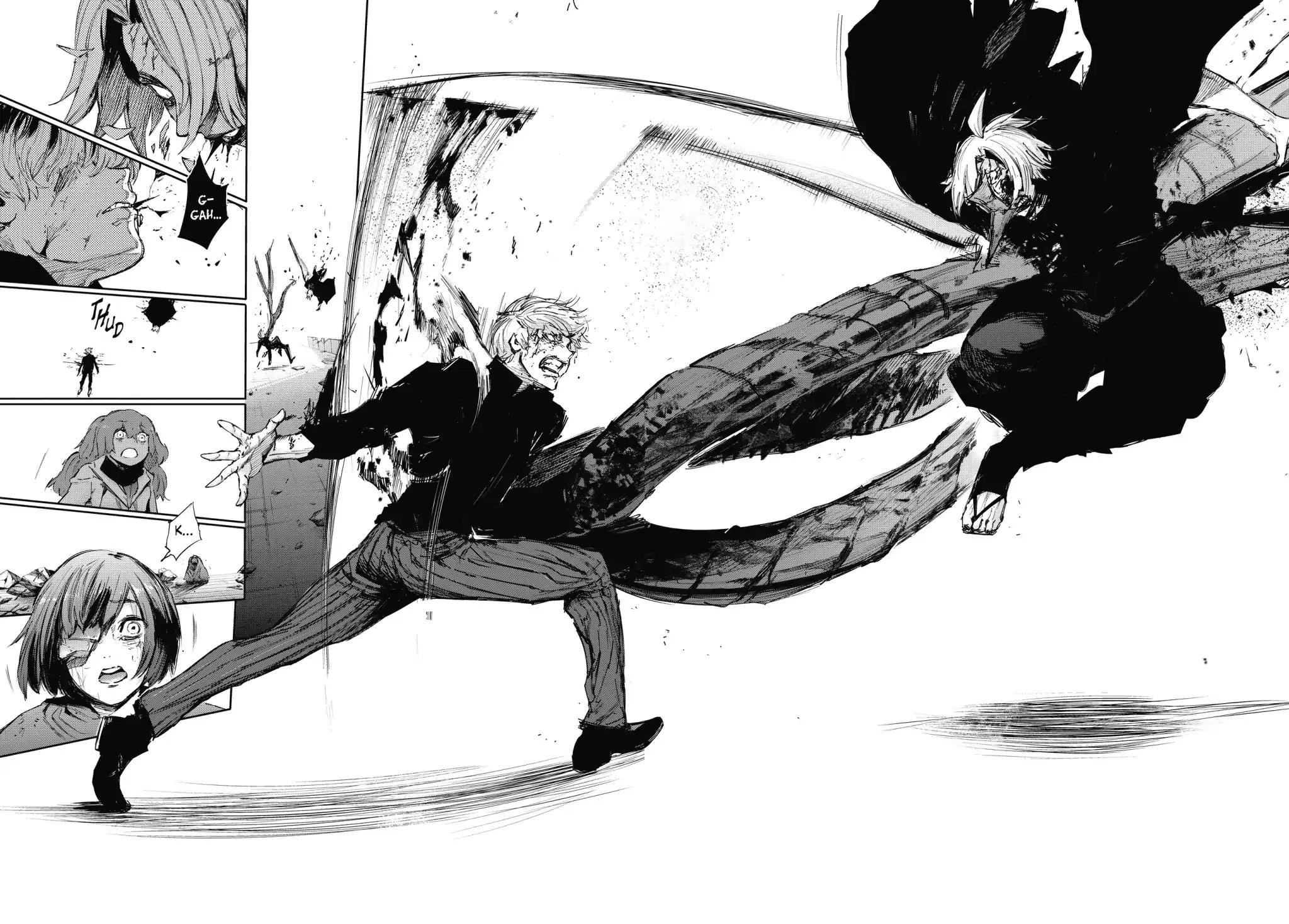 Tokyo Ghoul:re Chapter 31 page 8 - Chapter 31: Repute