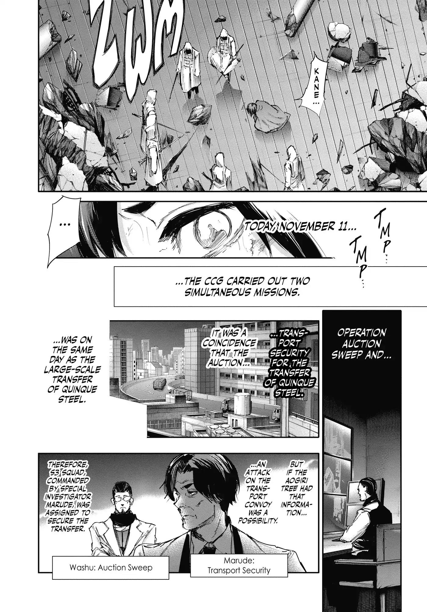 Tokyo Ghoul:re Chapter 31 page 9 - Chapter 31: Repute