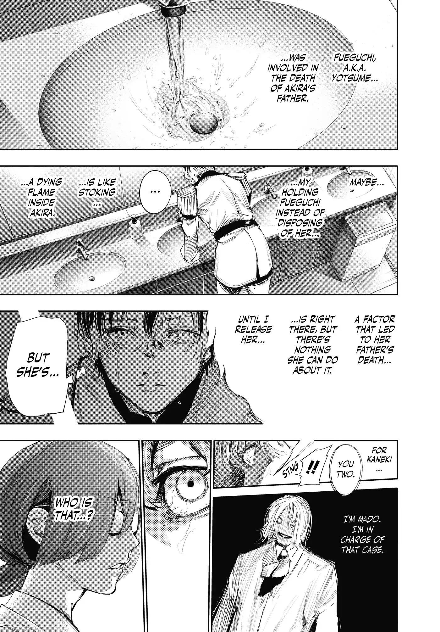 Tokyo Ghoul:re Chapter 32 page 11 - Chapter 32: Requital
