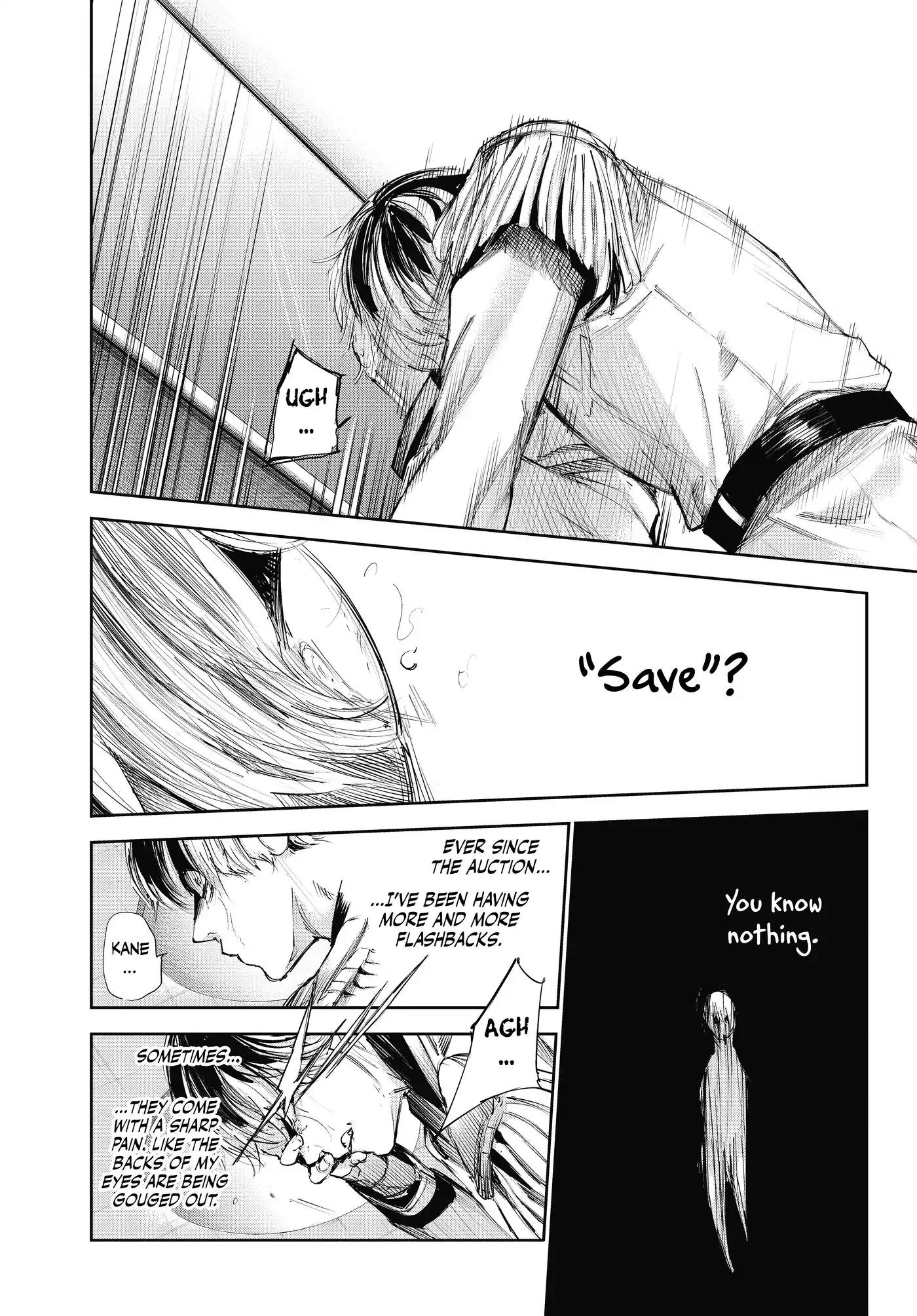 Tokyo Ghoul:re Chapter 32 page 12 - Chapter 32: Requital