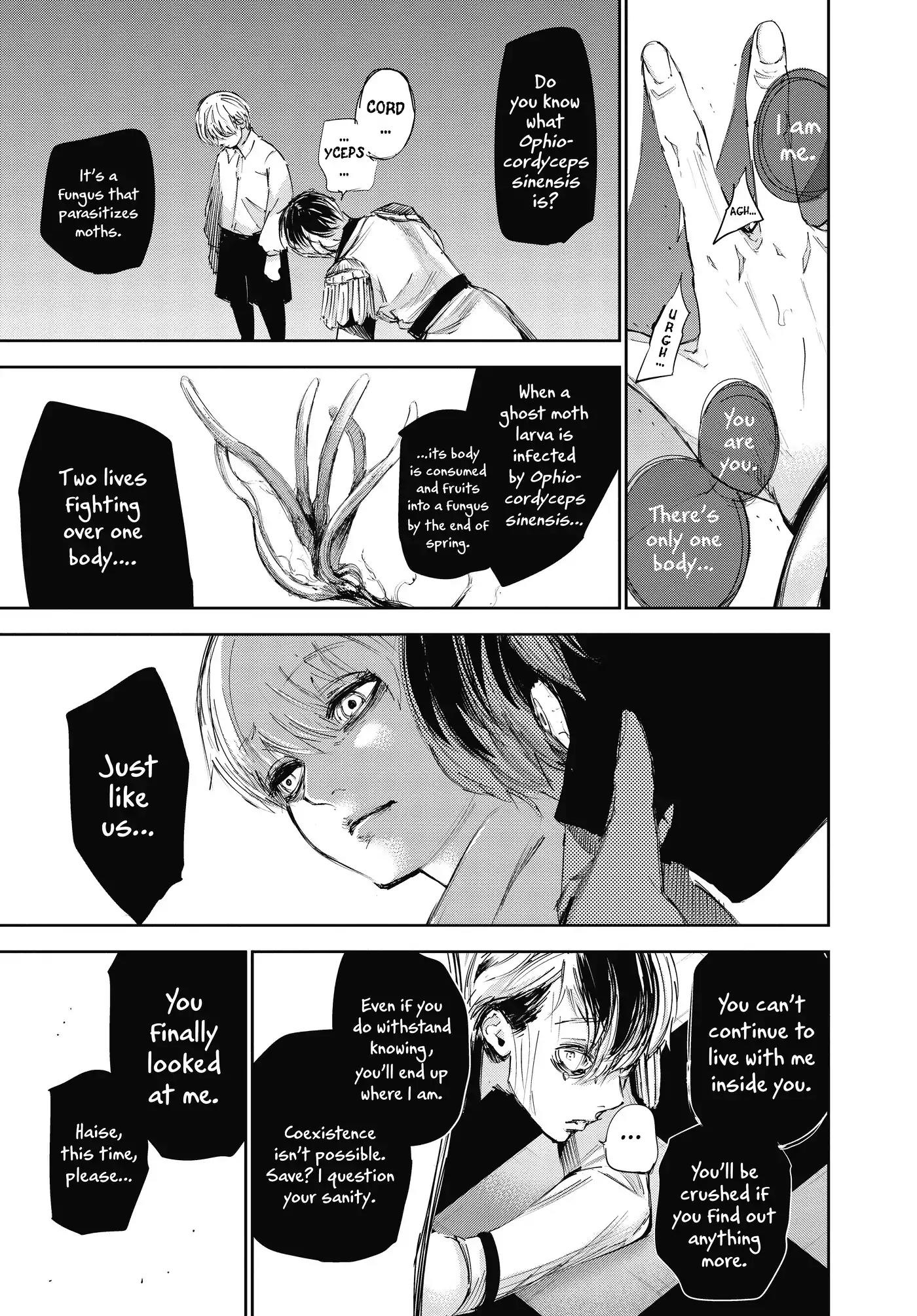 Tokyo Ghoul:re Chapter 32 page 13 - Chapter 32: Requital