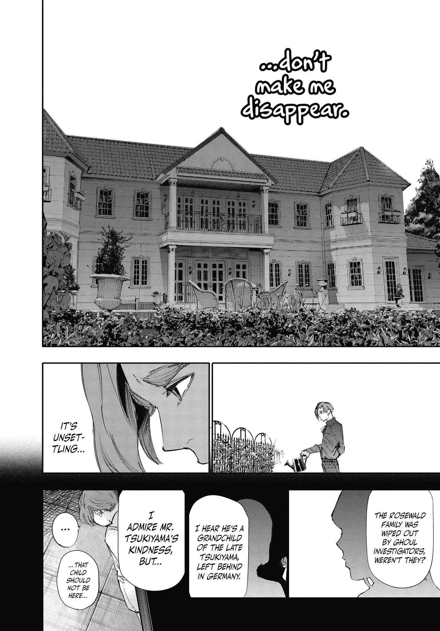Tokyo Ghoul:re Chapter 32 page 14 - Chapter 32: Requital