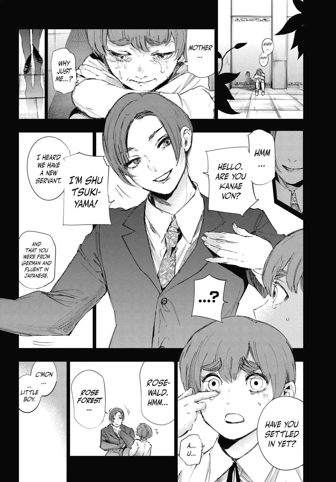 Tokyo Ghoul:re Chapter 32 page 15 - Chapter 32: Requital