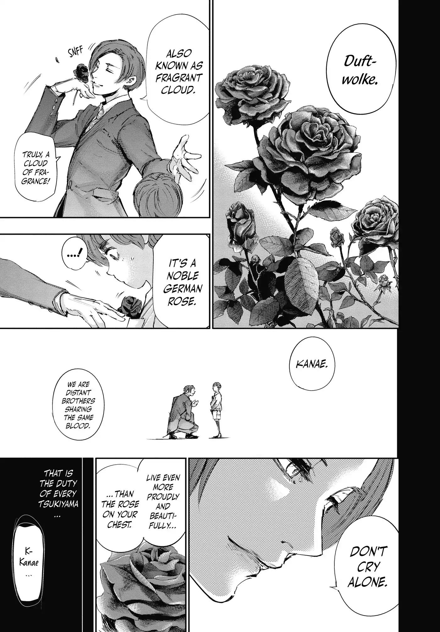 Tokyo Ghoul:re Chapter 32 page 17 - Chapter 32: Requital
