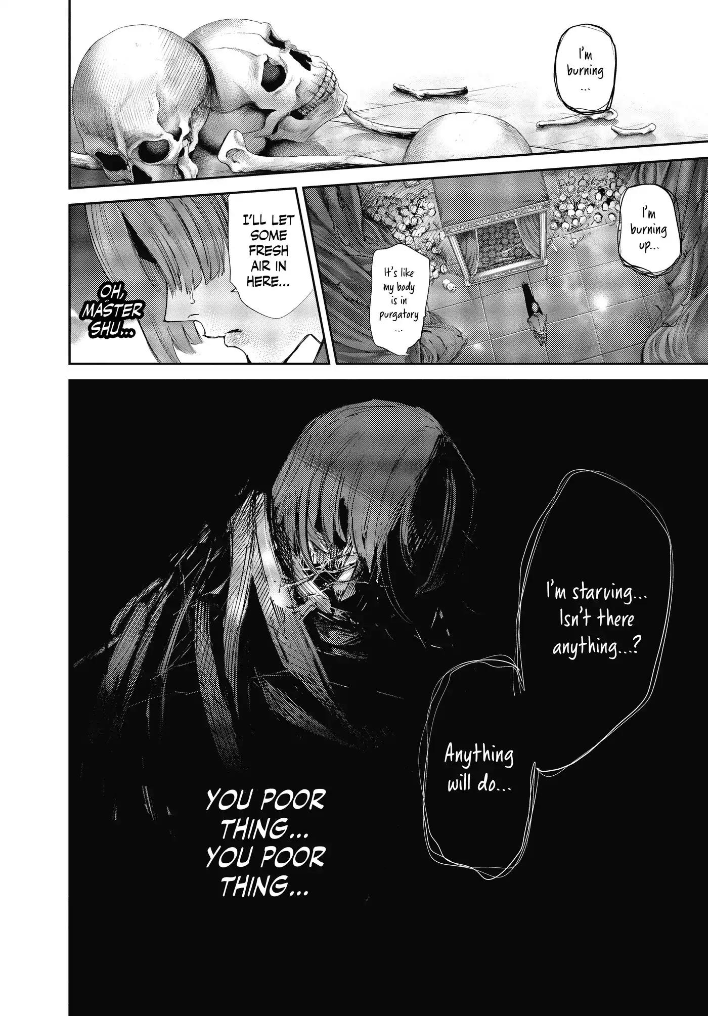 Tokyo Ghoul:re Chapter 32 page 18 - Chapter 32: Requital