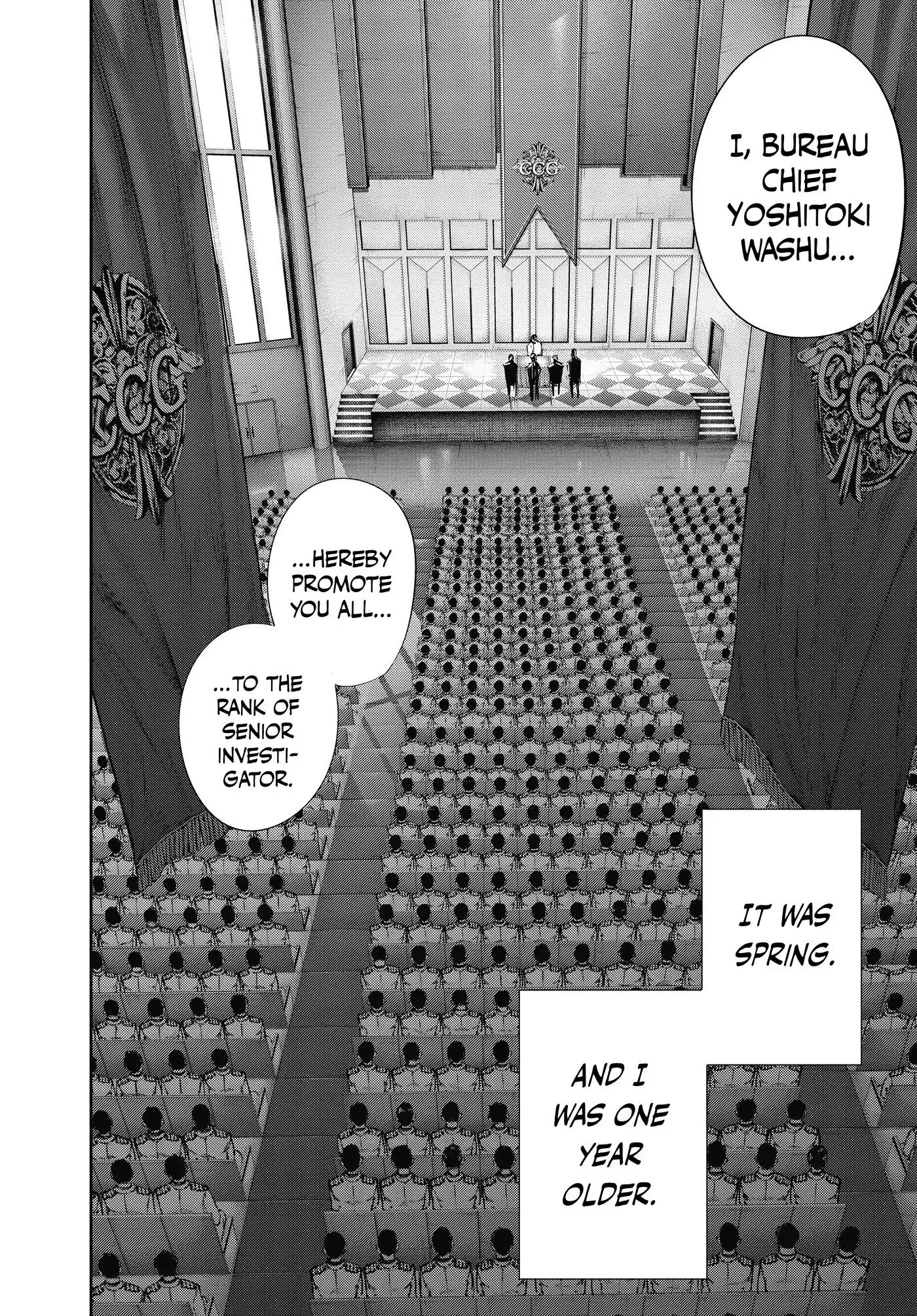 Tokyo Ghoul:re Chapter 32 page 2 - Chapter 32: Requital
