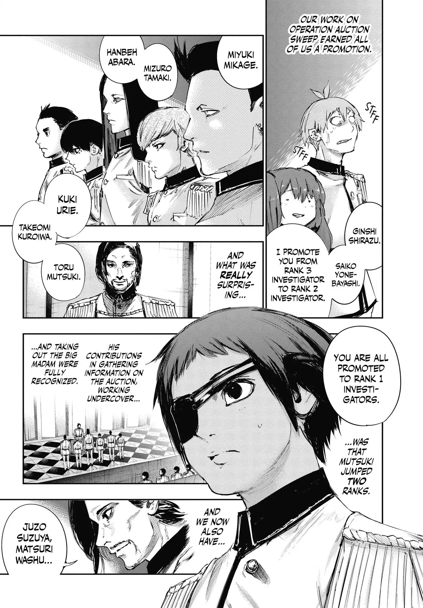 Tokyo Ghoul:re Chapter 32 page 3 - Chapter 32: Requital