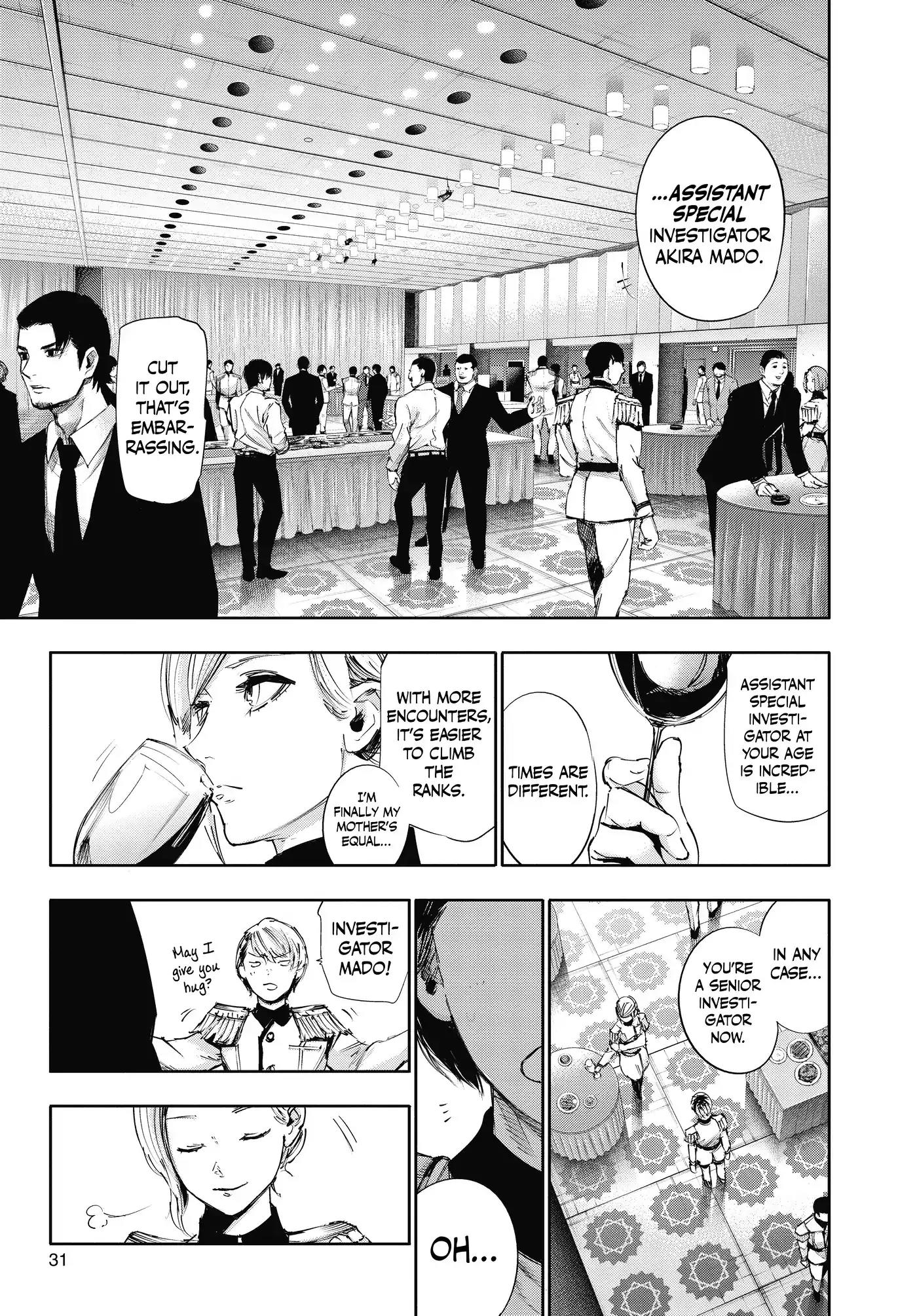 Tokyo Ghoul:re Chapter 32 page 5 - Chapter 32: Requital